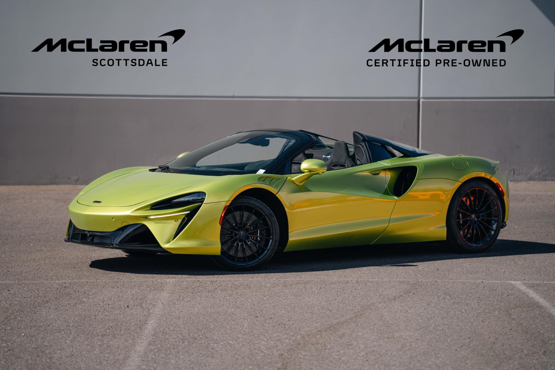 /2025 Mclaren Artura