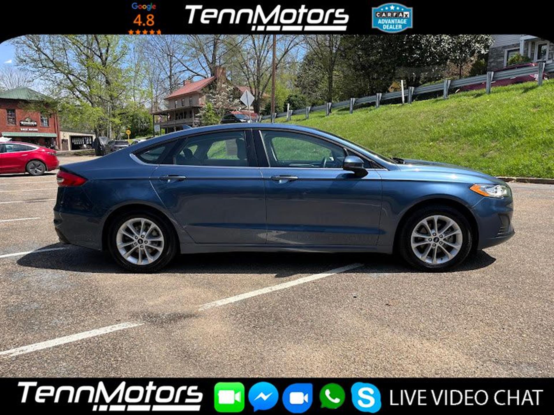 2019 Ford Fusion SE
