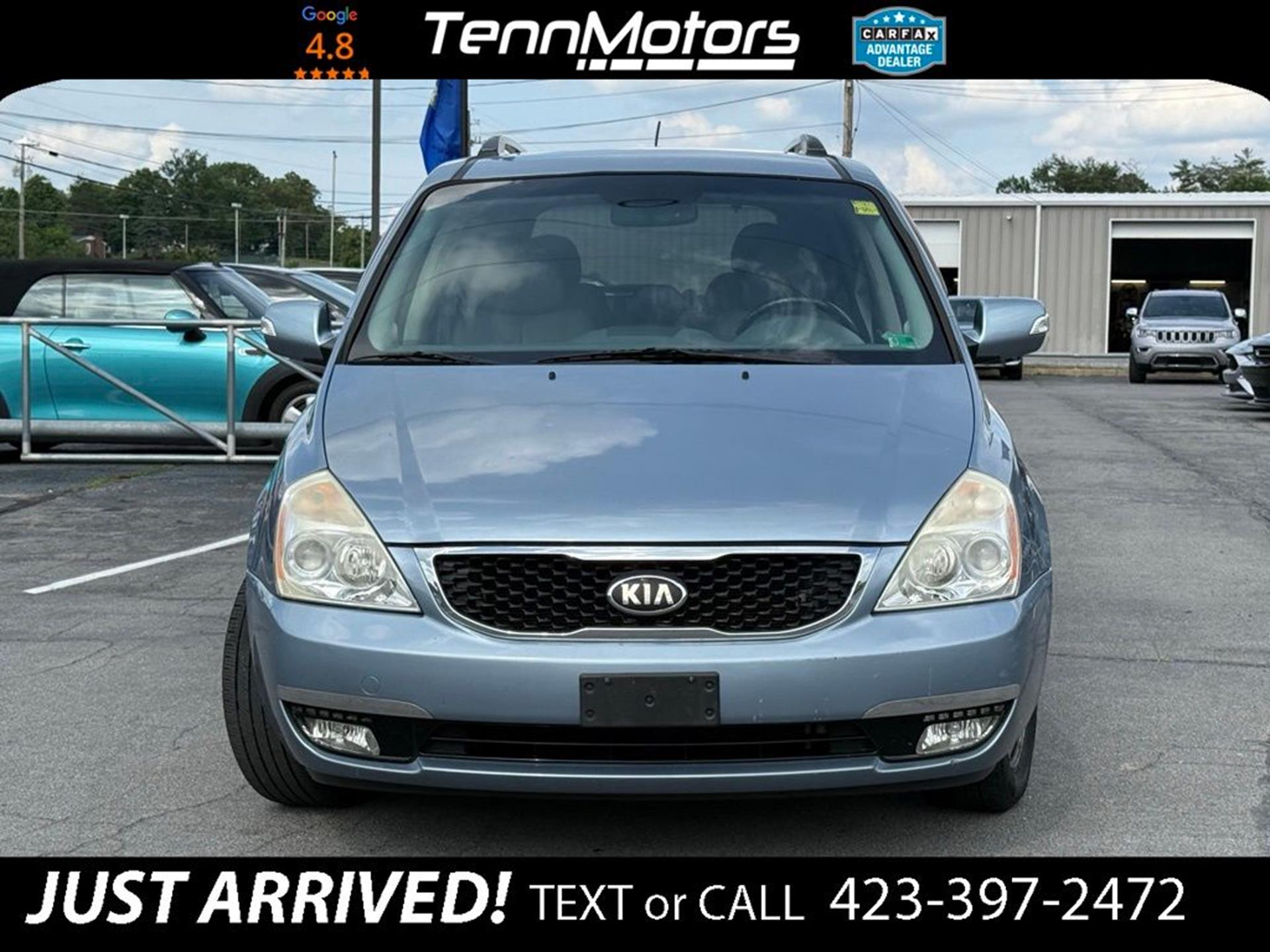2014 Kia Sedona EX's photo