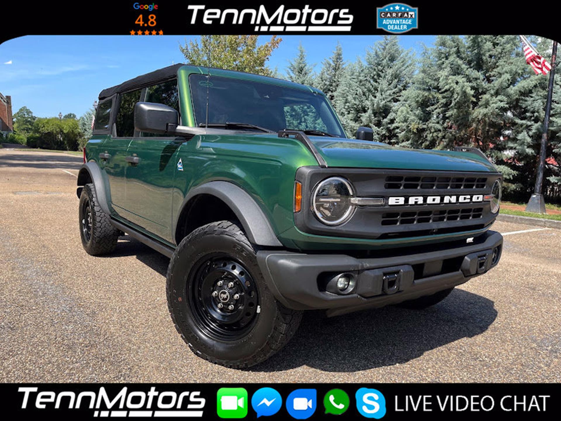 2023 Ford Bronco 4-Door