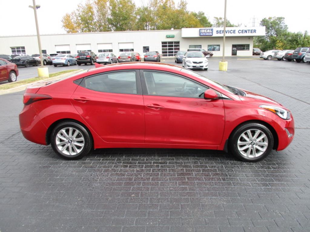 Used 2015 Hyundai Elantra SE For Sale at Ideal Auto Sales Springfield