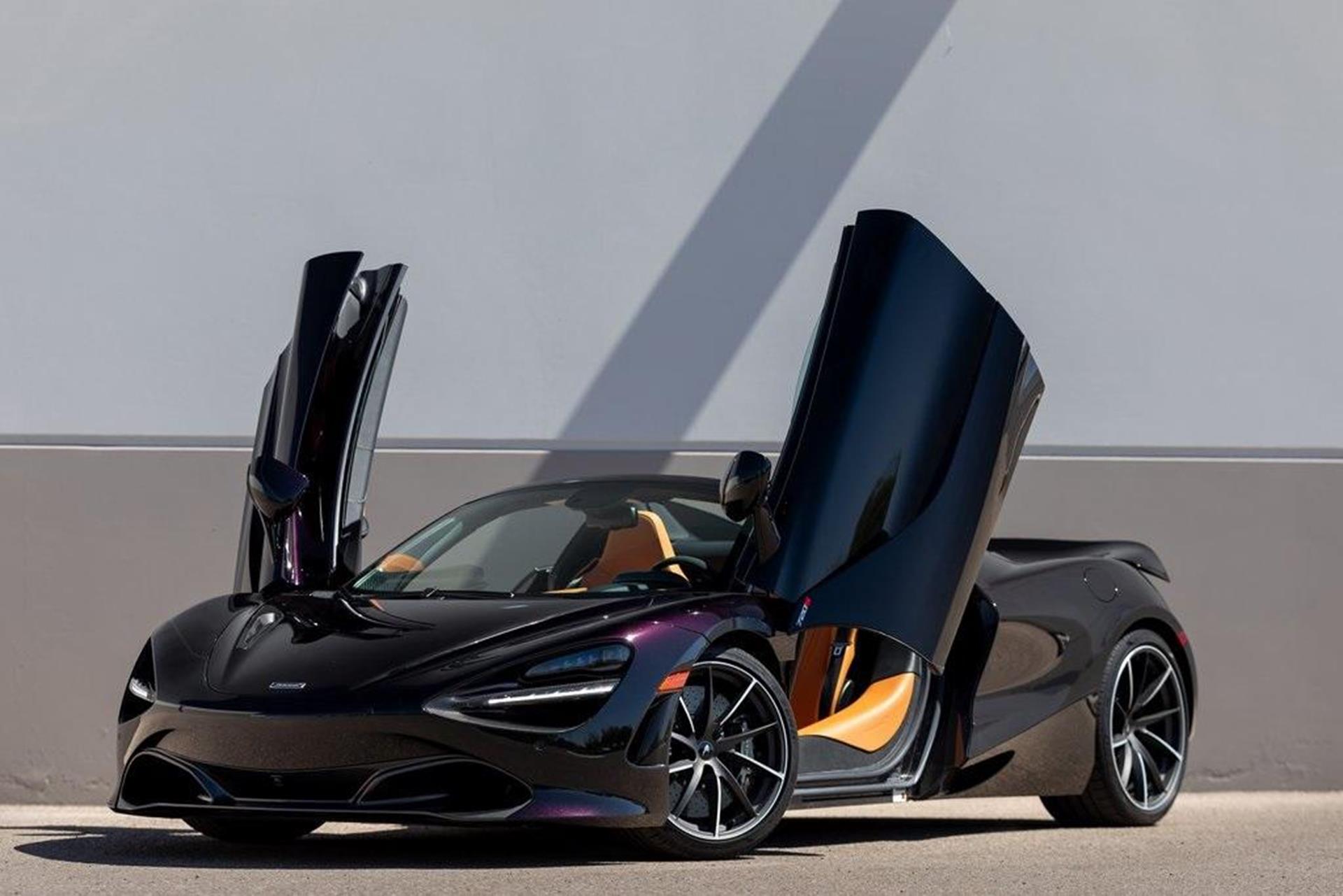 /2019 Mclaren 720S