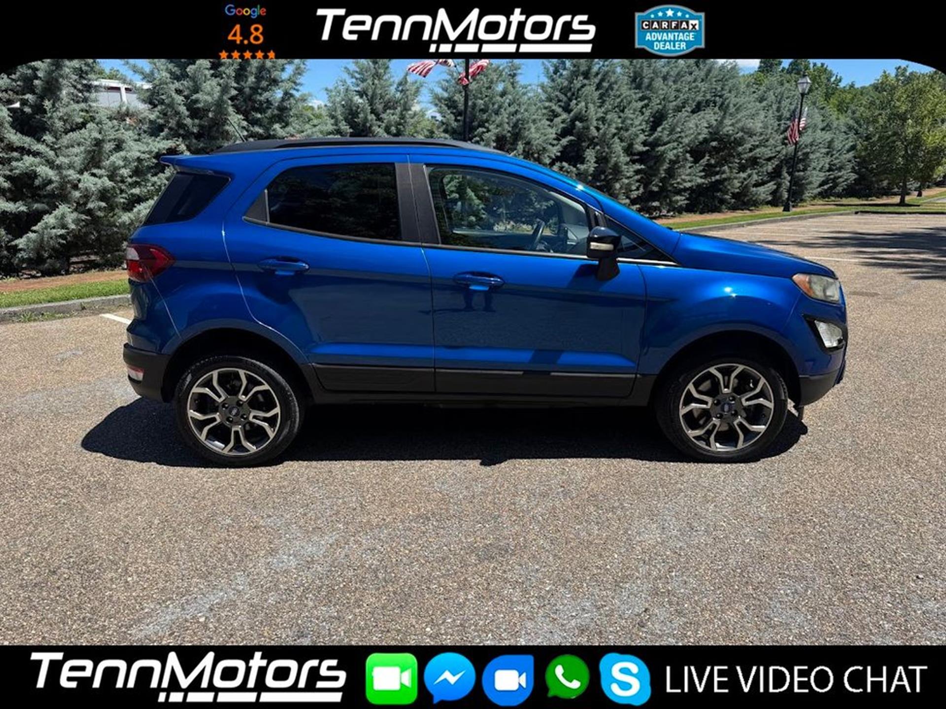 2019 Ford EcoSport SES AWD's photo