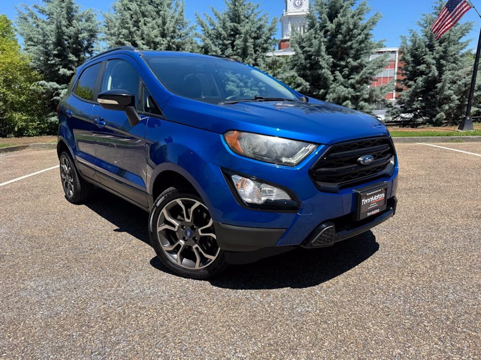 2019 Ford Ecosport SES