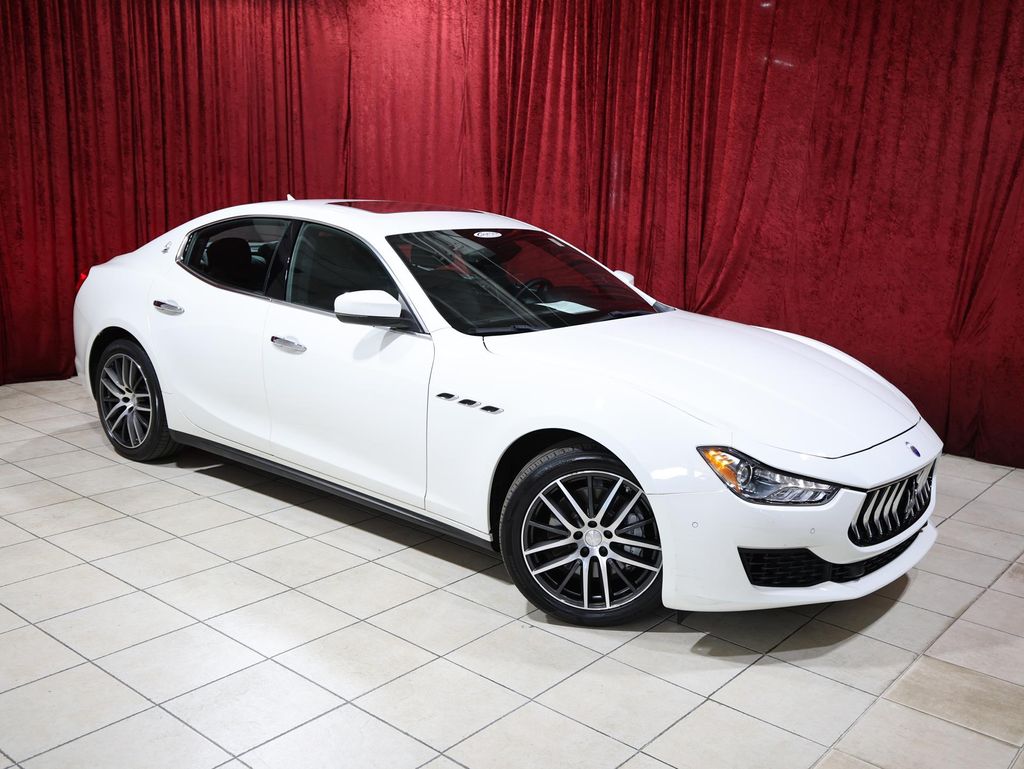 2018 Maserati Ghibli ZAM57XSA1J1293365 - Spanos Motors