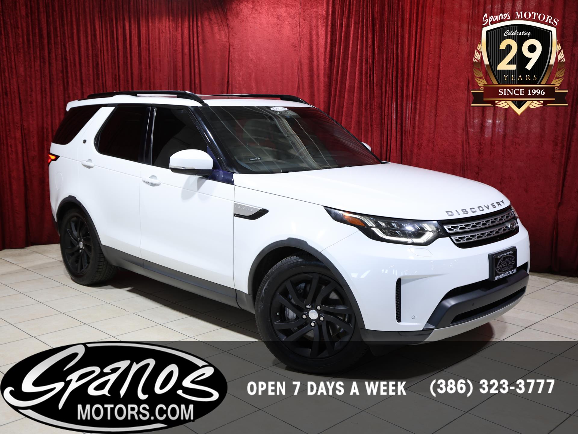 2018 Land Rover Discovery HSE's photo