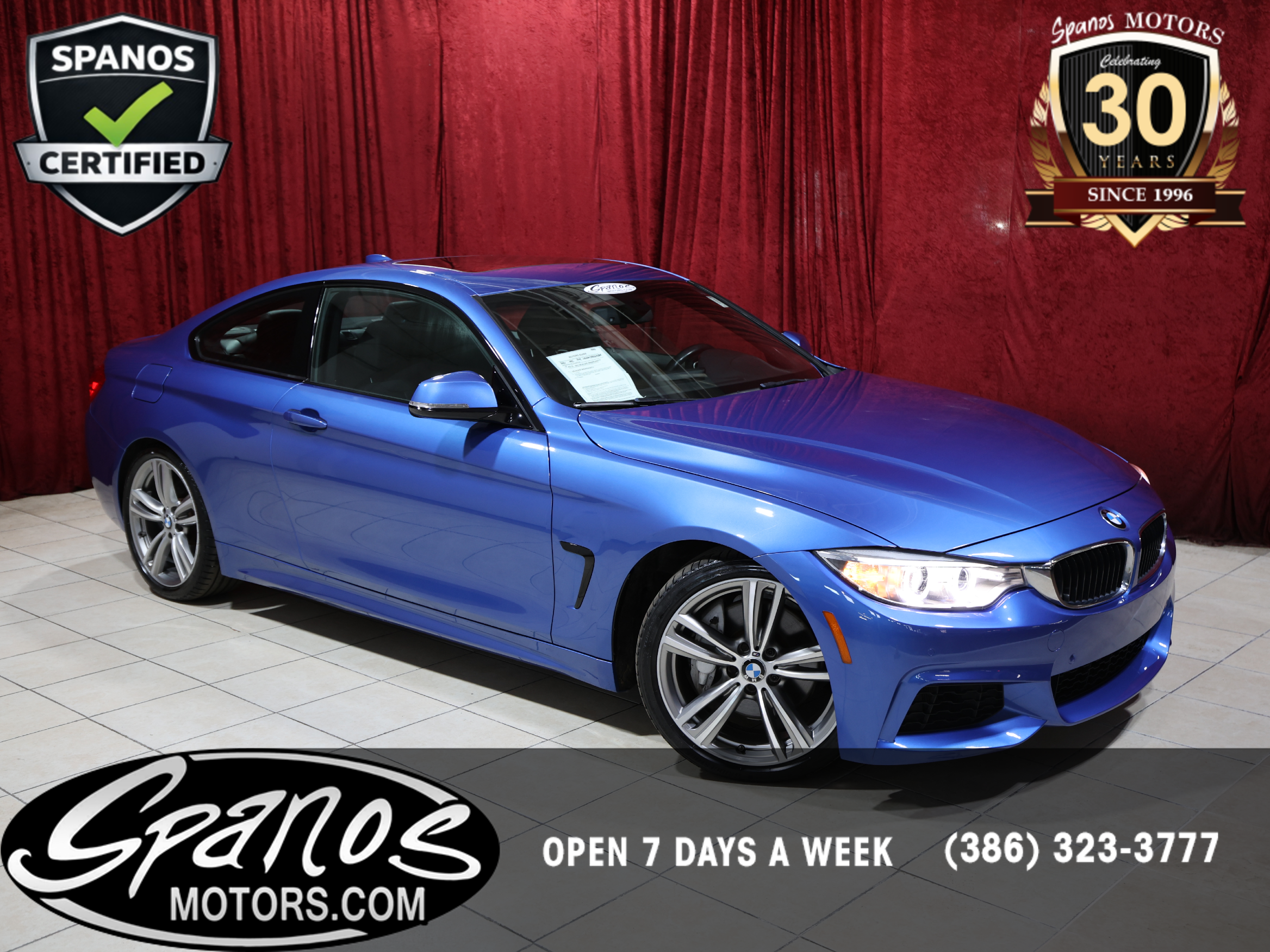 2014 BMW 4 Series 435i Coupe RWD