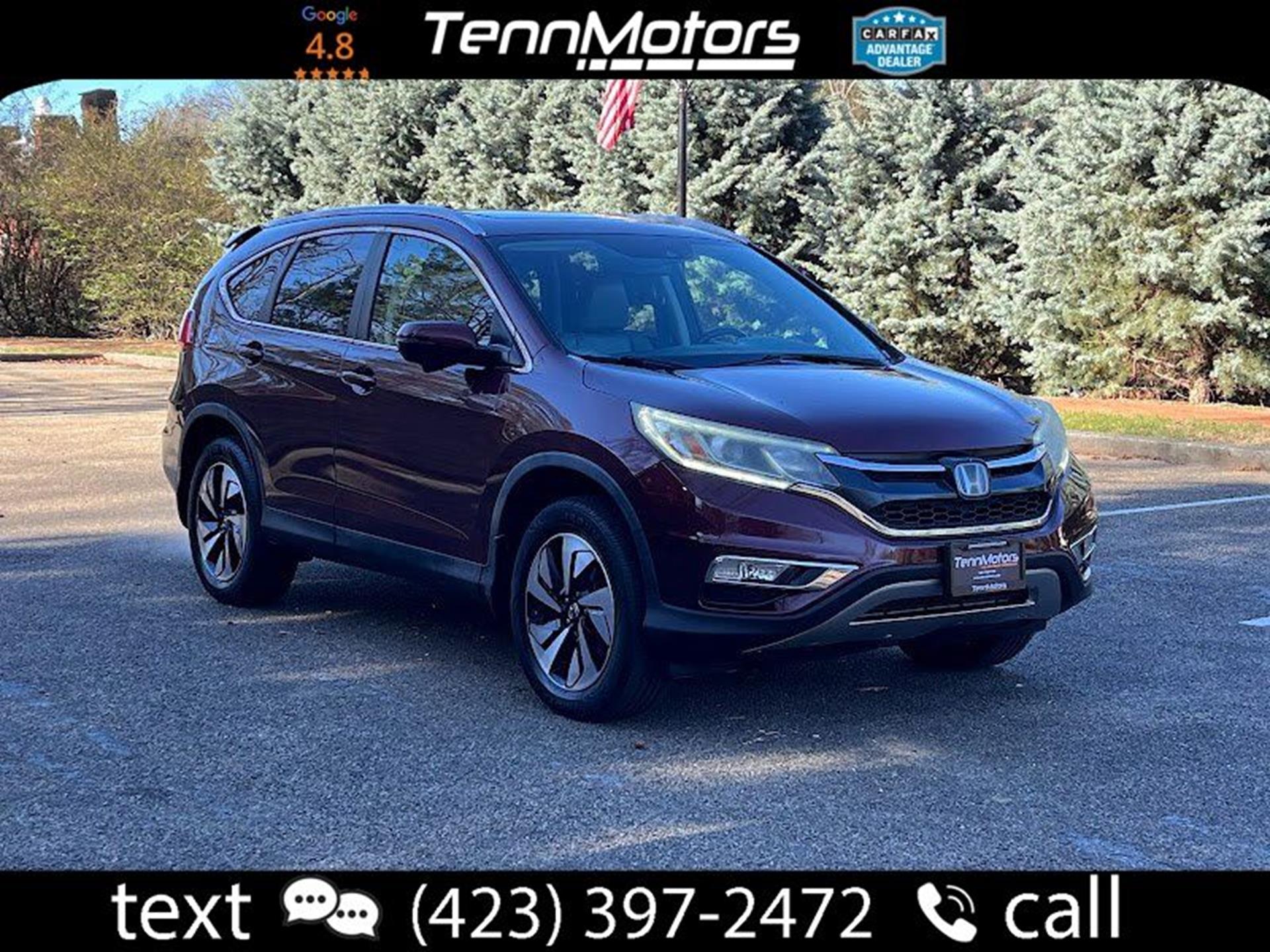 2016 Honda CR-V Touring