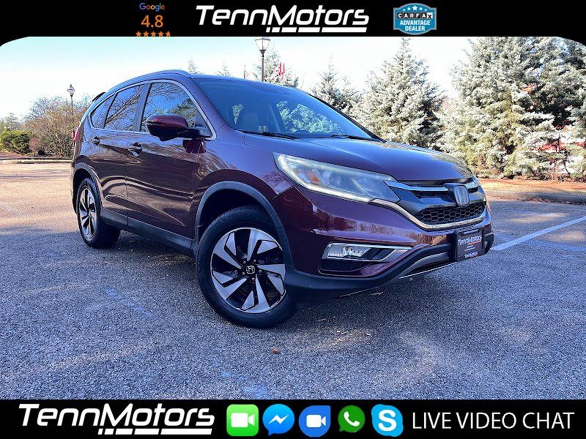2016 Honda CR-V Touring