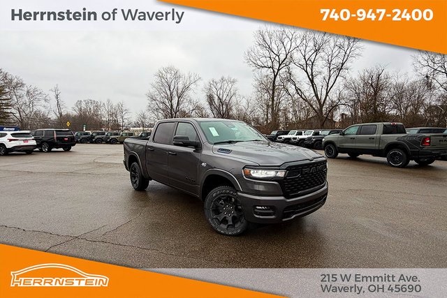 2026 RAM 1500 Big Horn Crew Cab 4WD