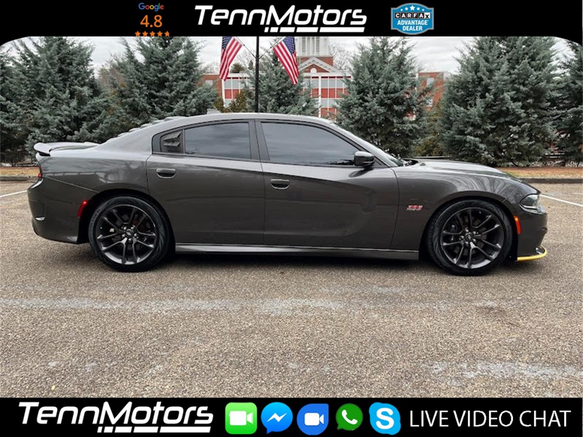 2020 Dodge Charger Scat Pack's photo