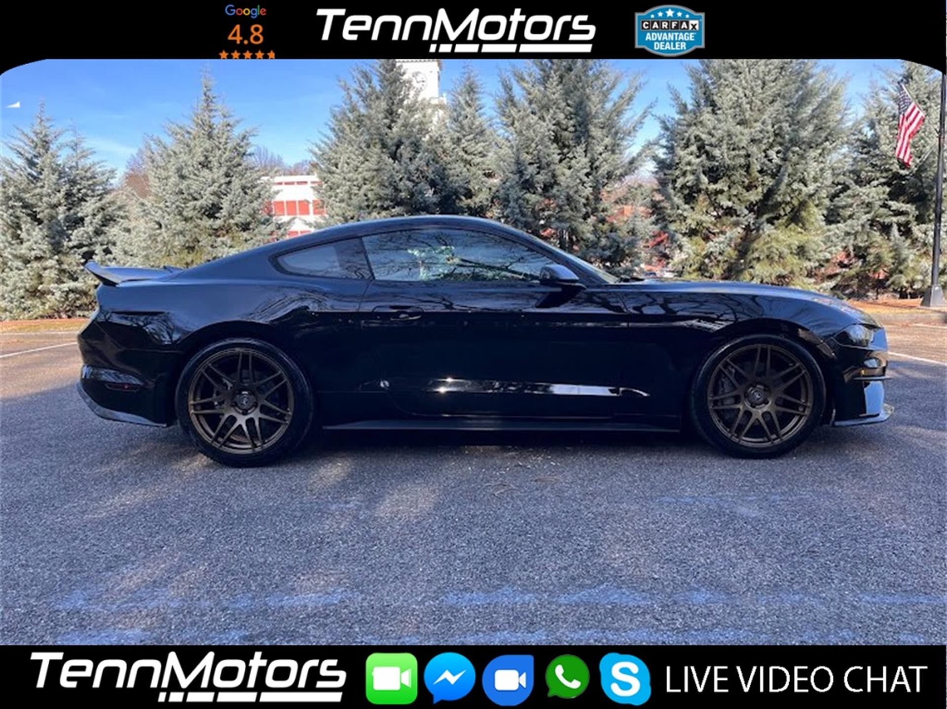 2018 Ford Mustang GT Premium's photo