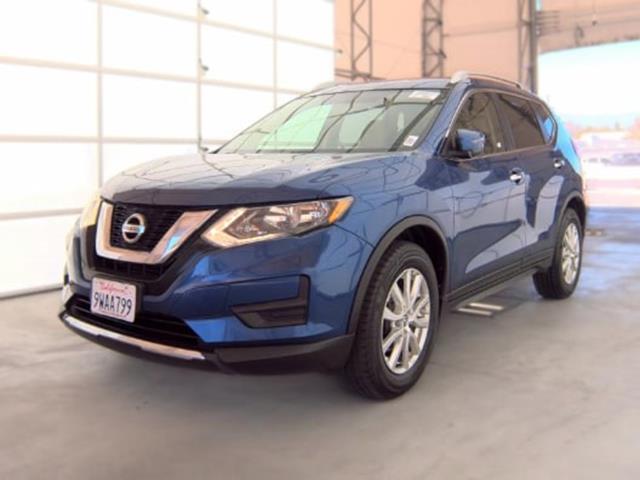 2017 Nissan Rogue SV AWD
