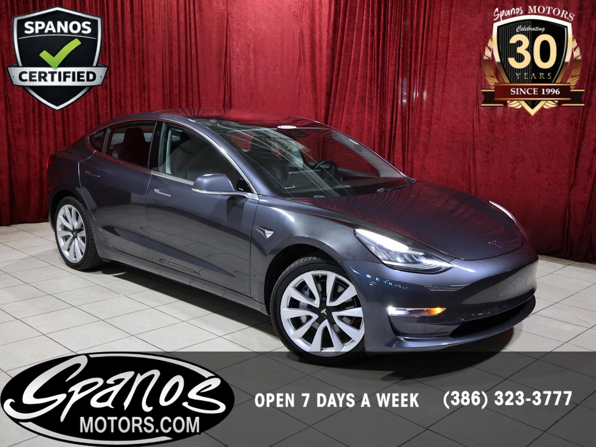 2018 Tesla Model 3 Base