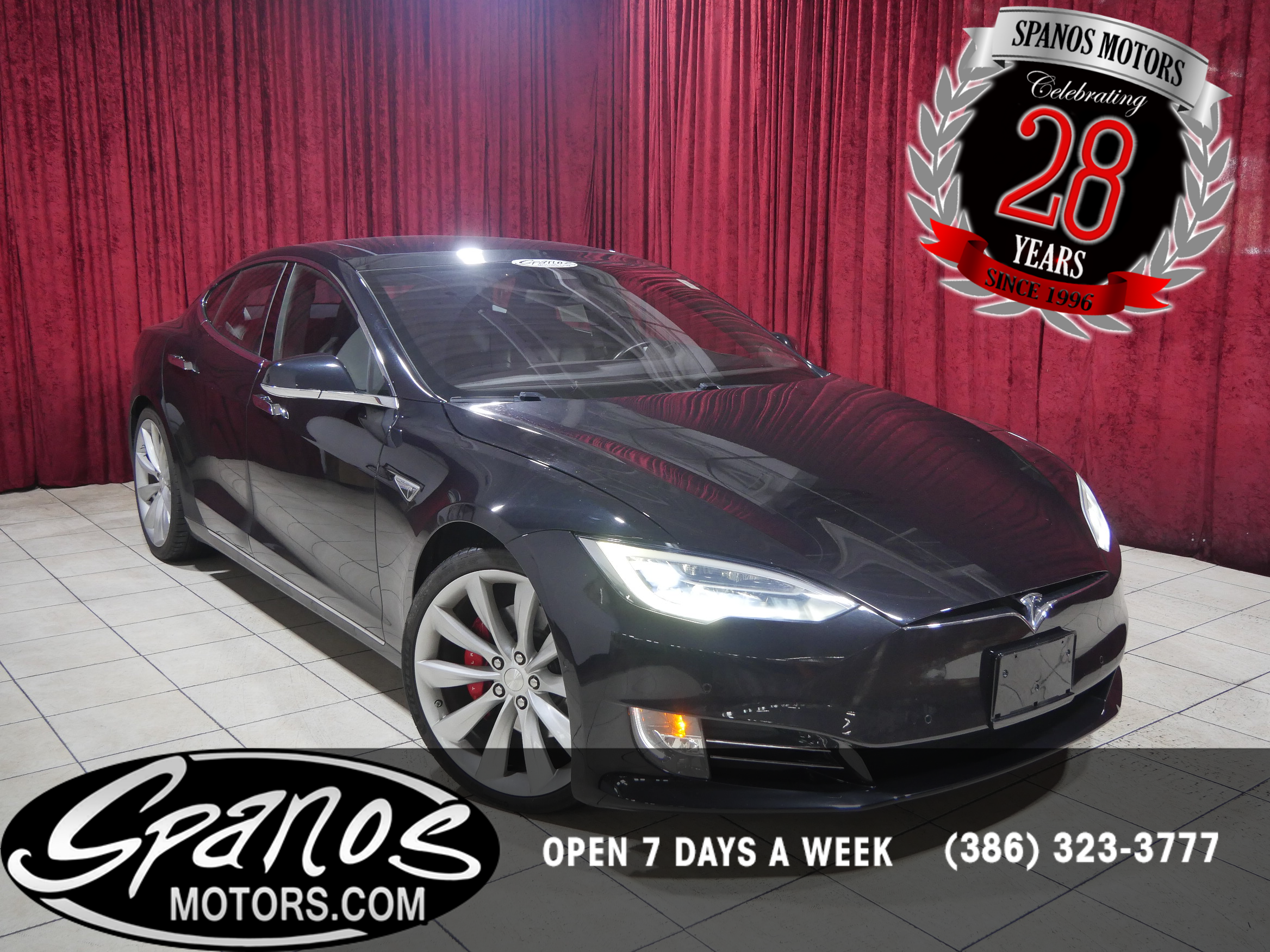 2015 tesla model s deals p90d for sale