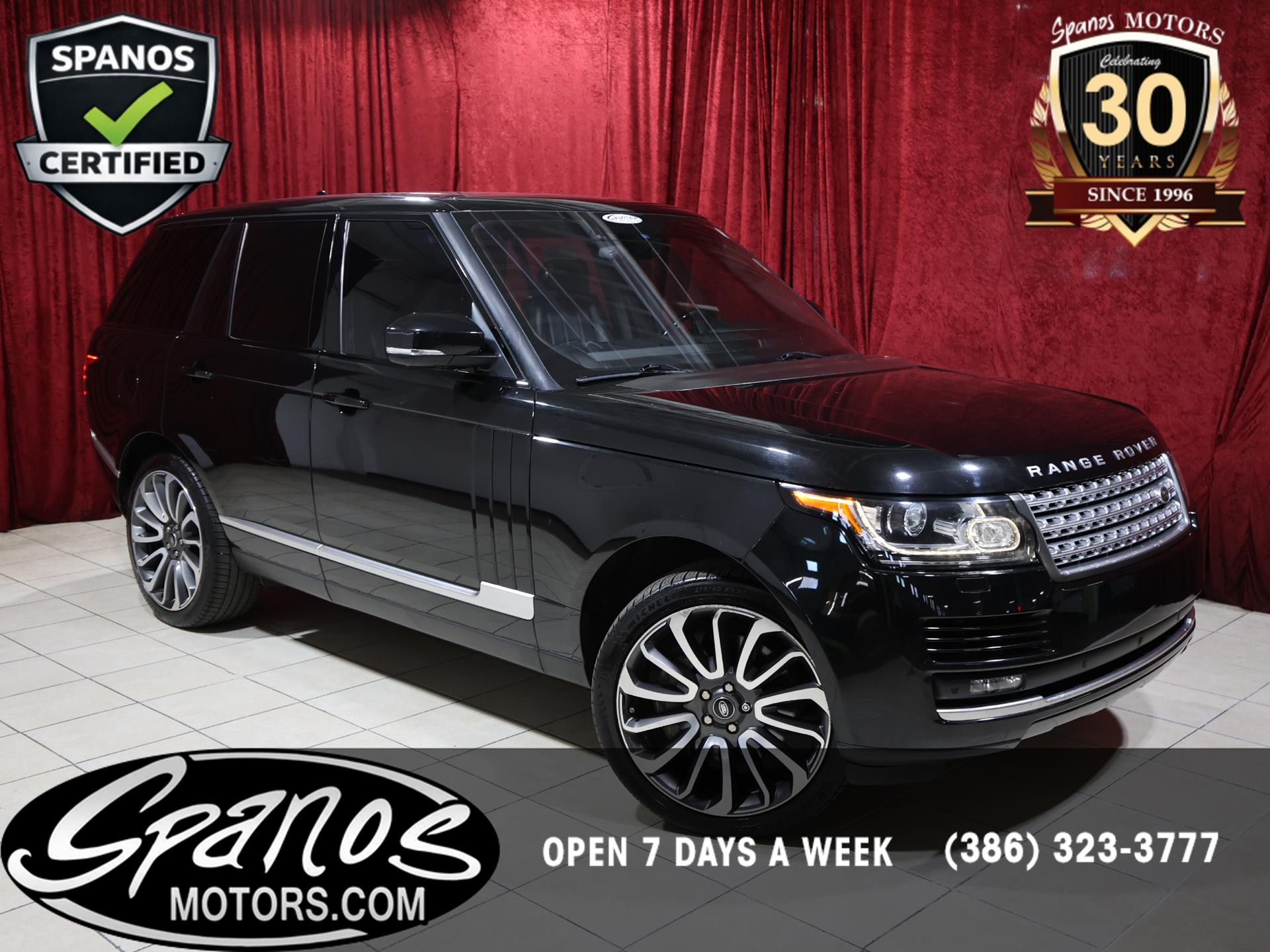 2016 Land Rover Range Rover Supercharged