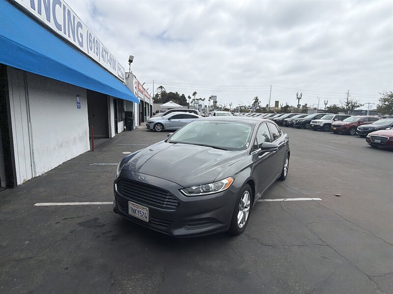 2016 Ford Fusion