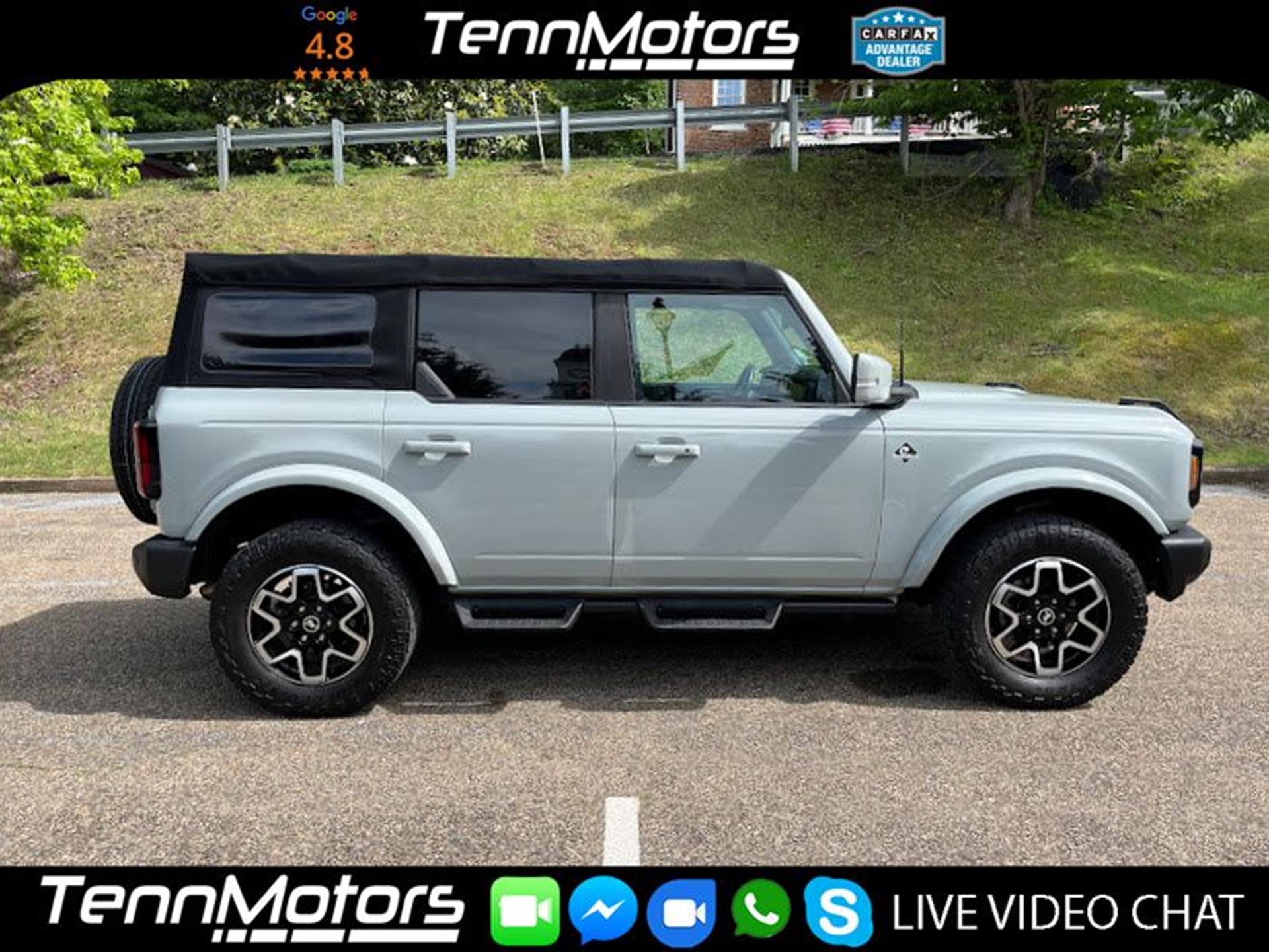 2022 Ford Bronco Outer Banks 4x4's photo
