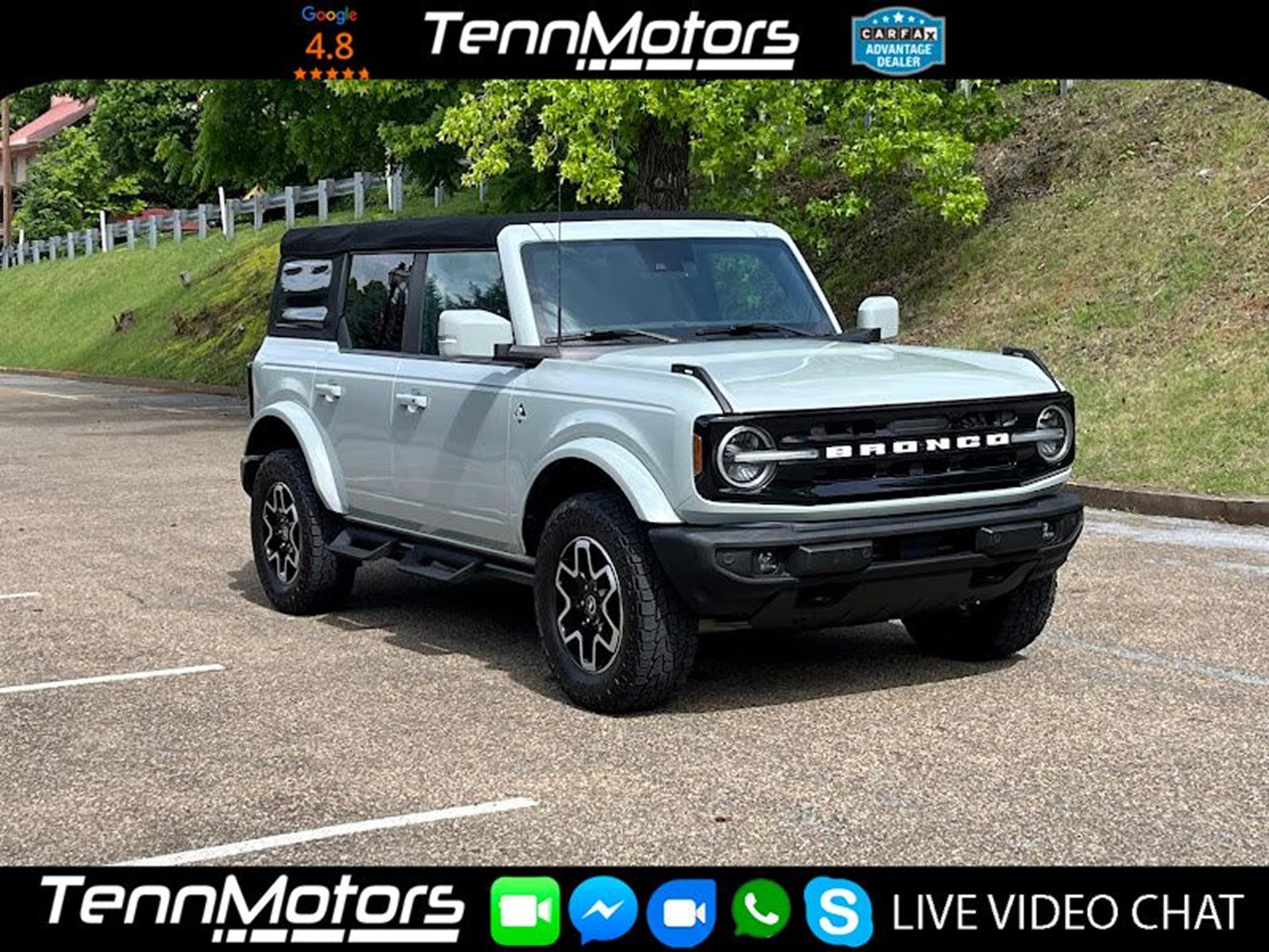 2022 Ford Bronco Outer Banks 4x4's photo