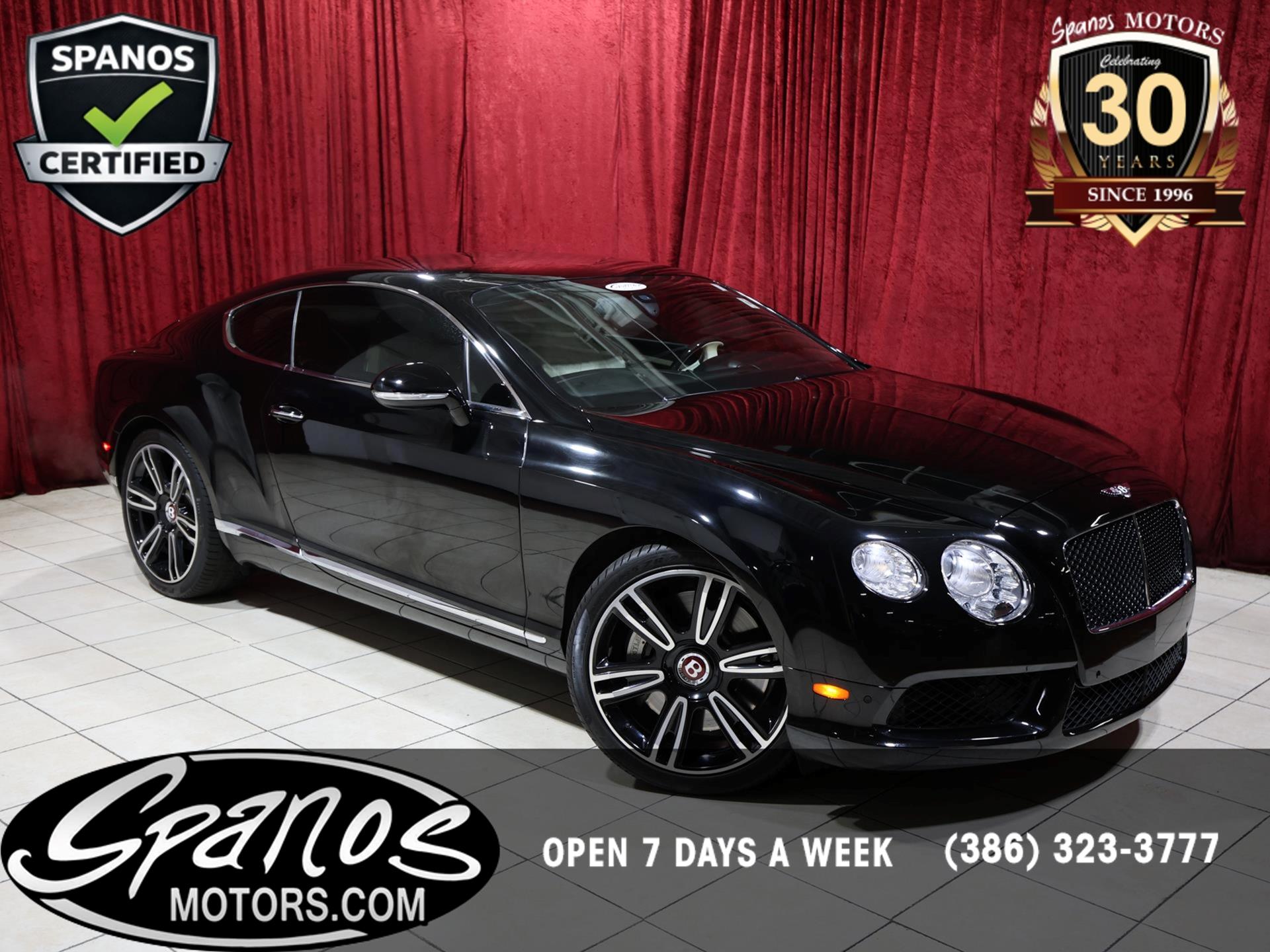 2013 Bentley Continental GT Base's photo