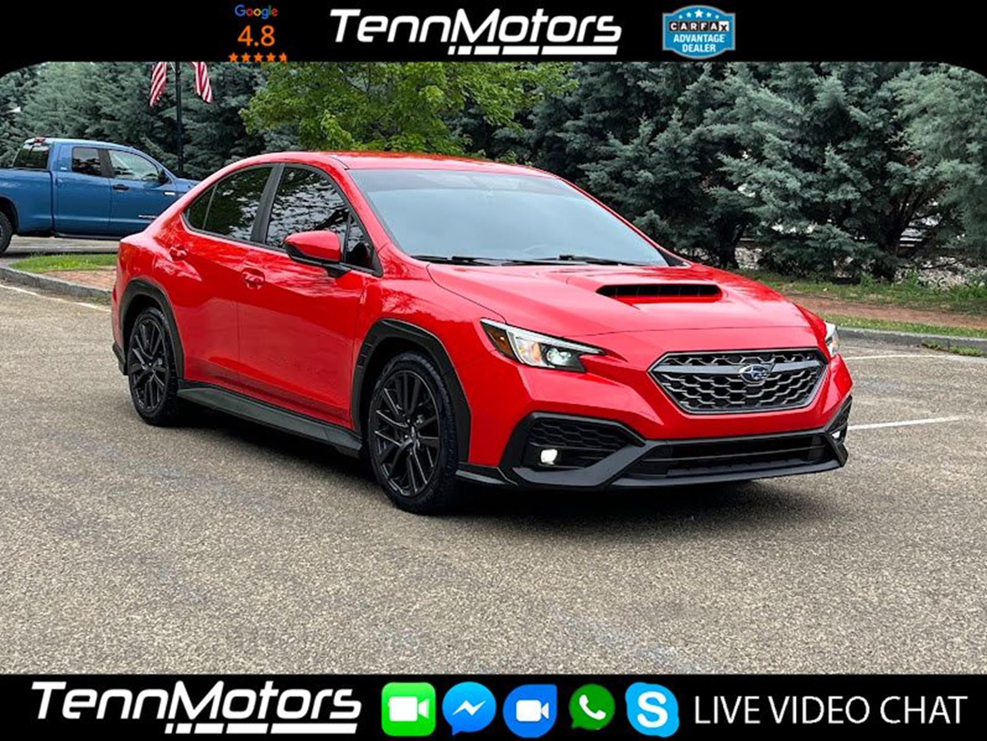 2022 Subaru WRX Premium's photo
