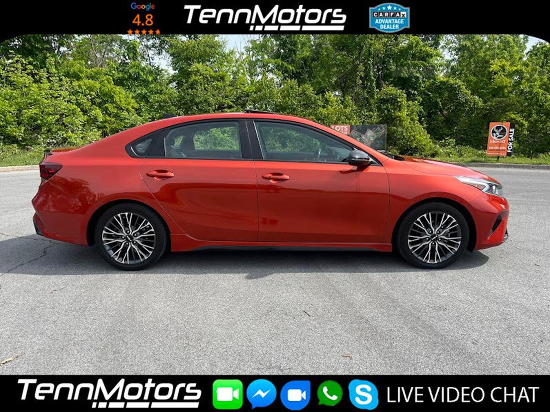2022 Kia Forte GT-Line AT's photo