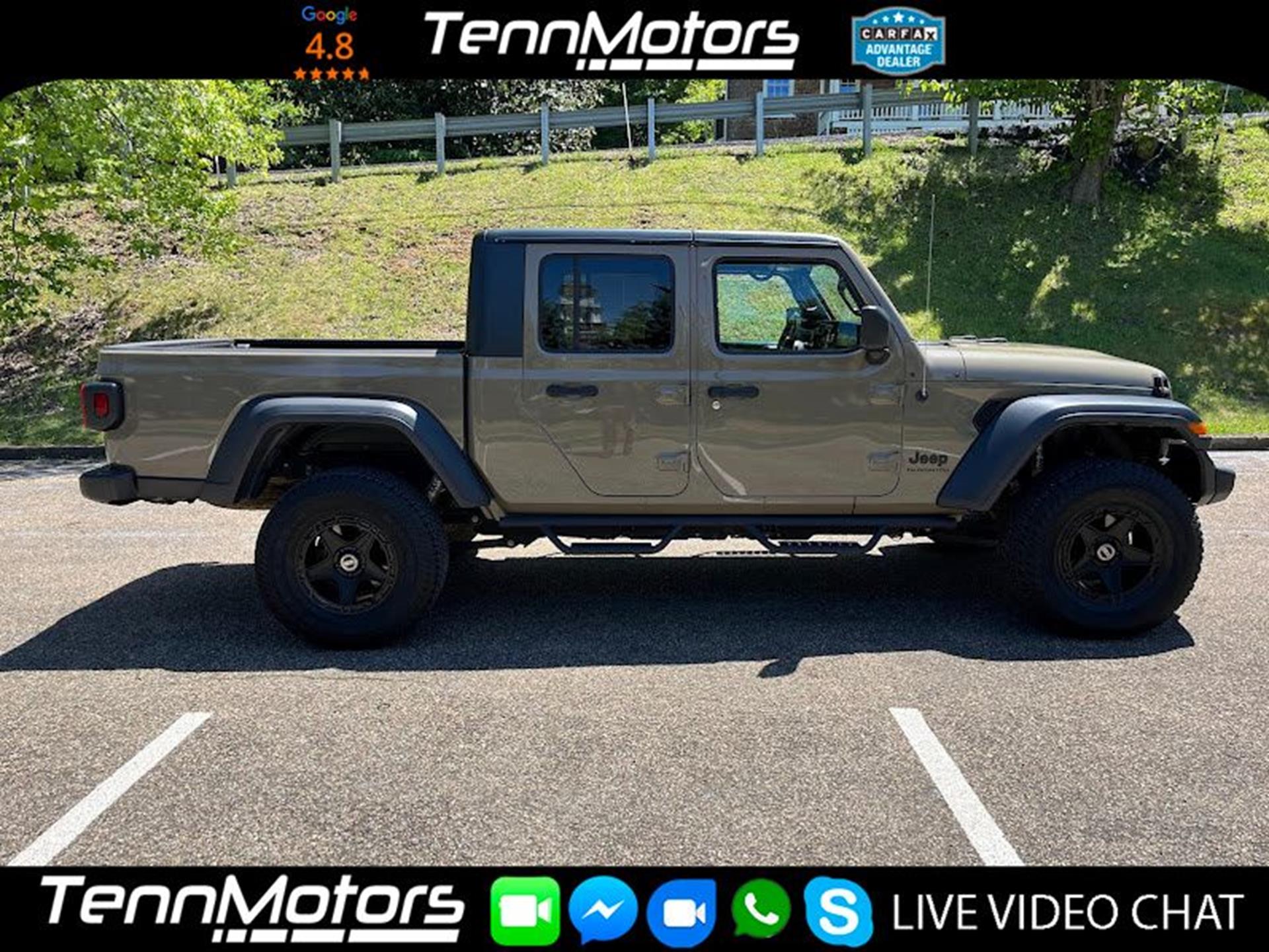 2020 Jeep Gladiator Sport S's photo