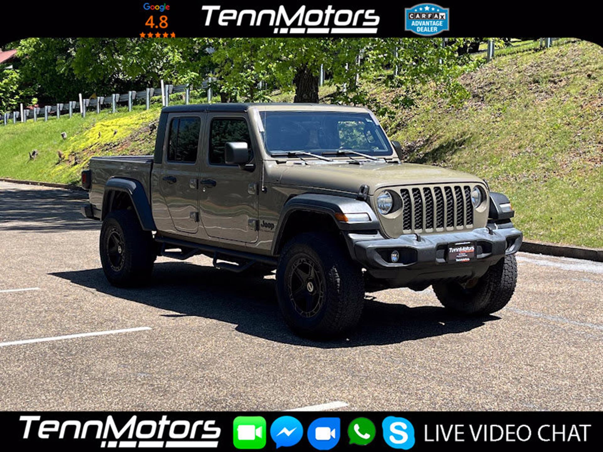 2020 Jeep Gladiator
