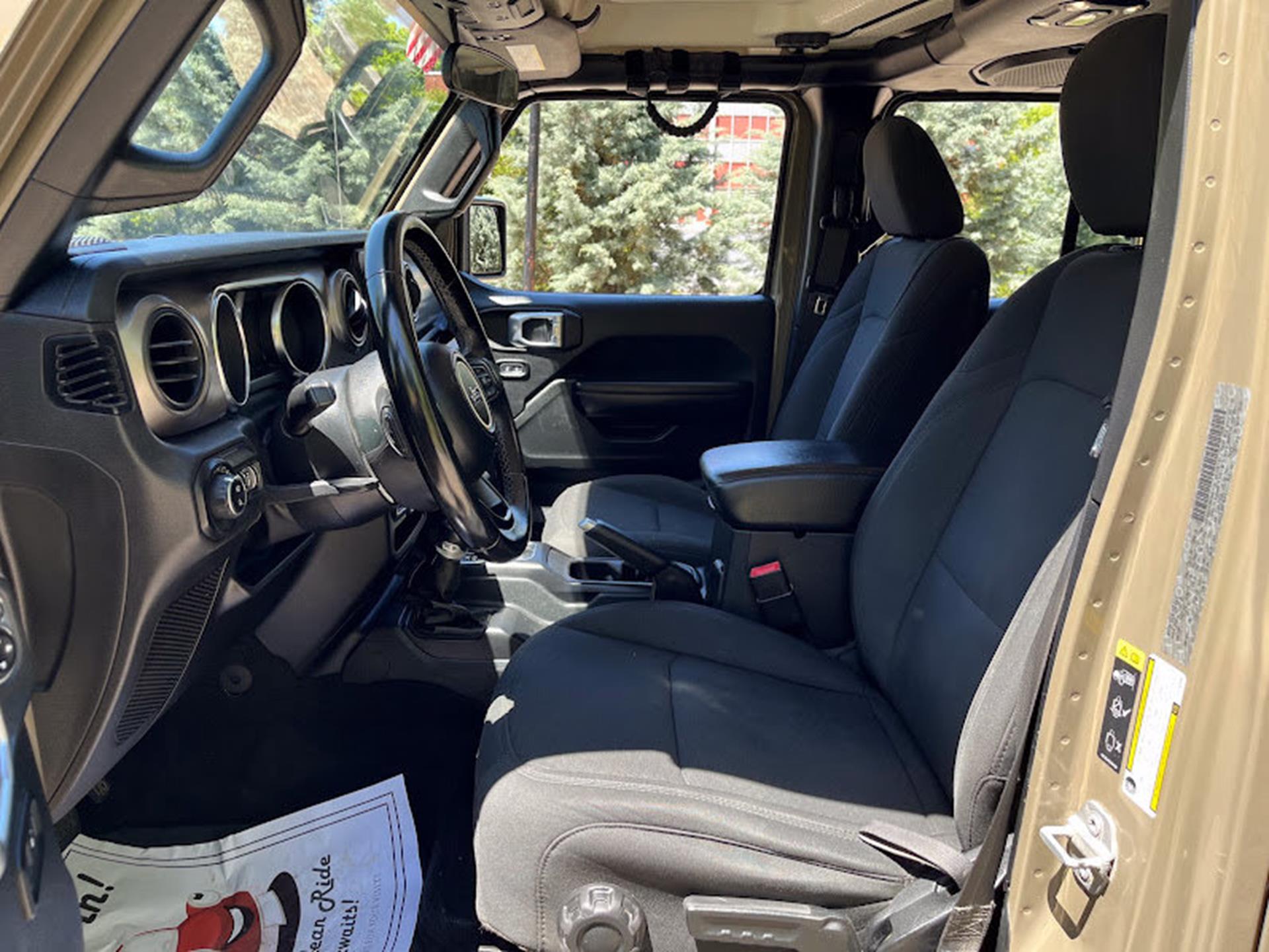 2020 Jeep Gladiator Sport S - Photo 8