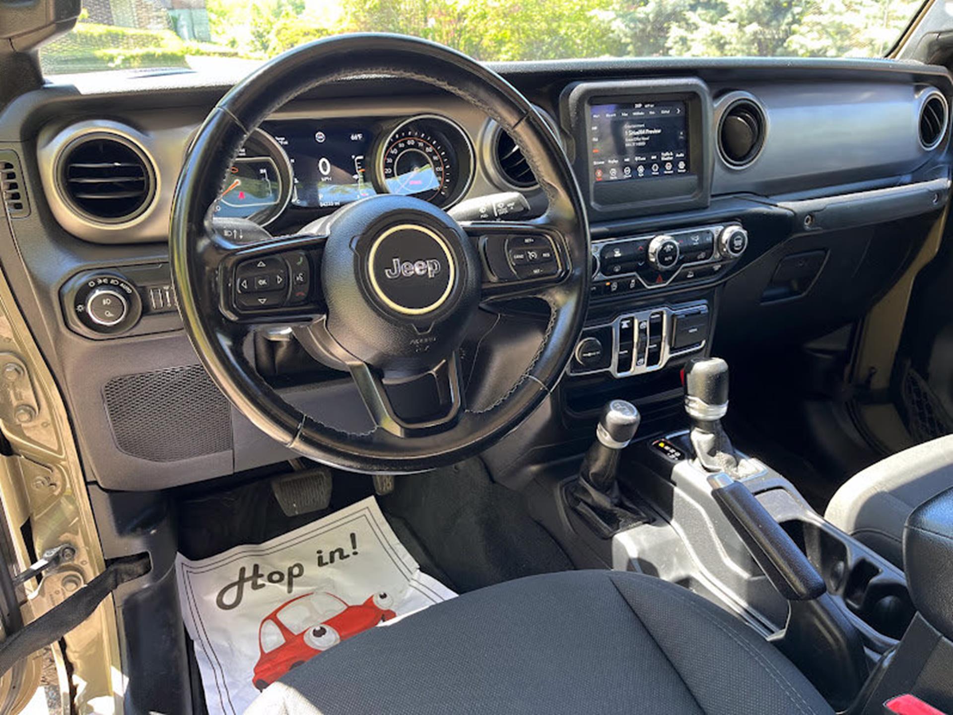 2020 Jeep Gladiator Sport S - Photo 10