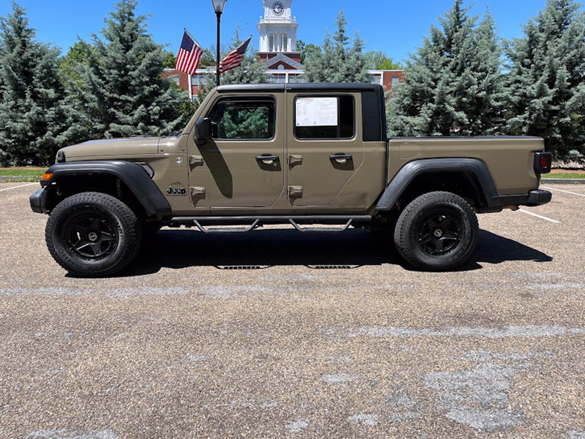 2020 Jeep Gladiator Sport S - Photo 21