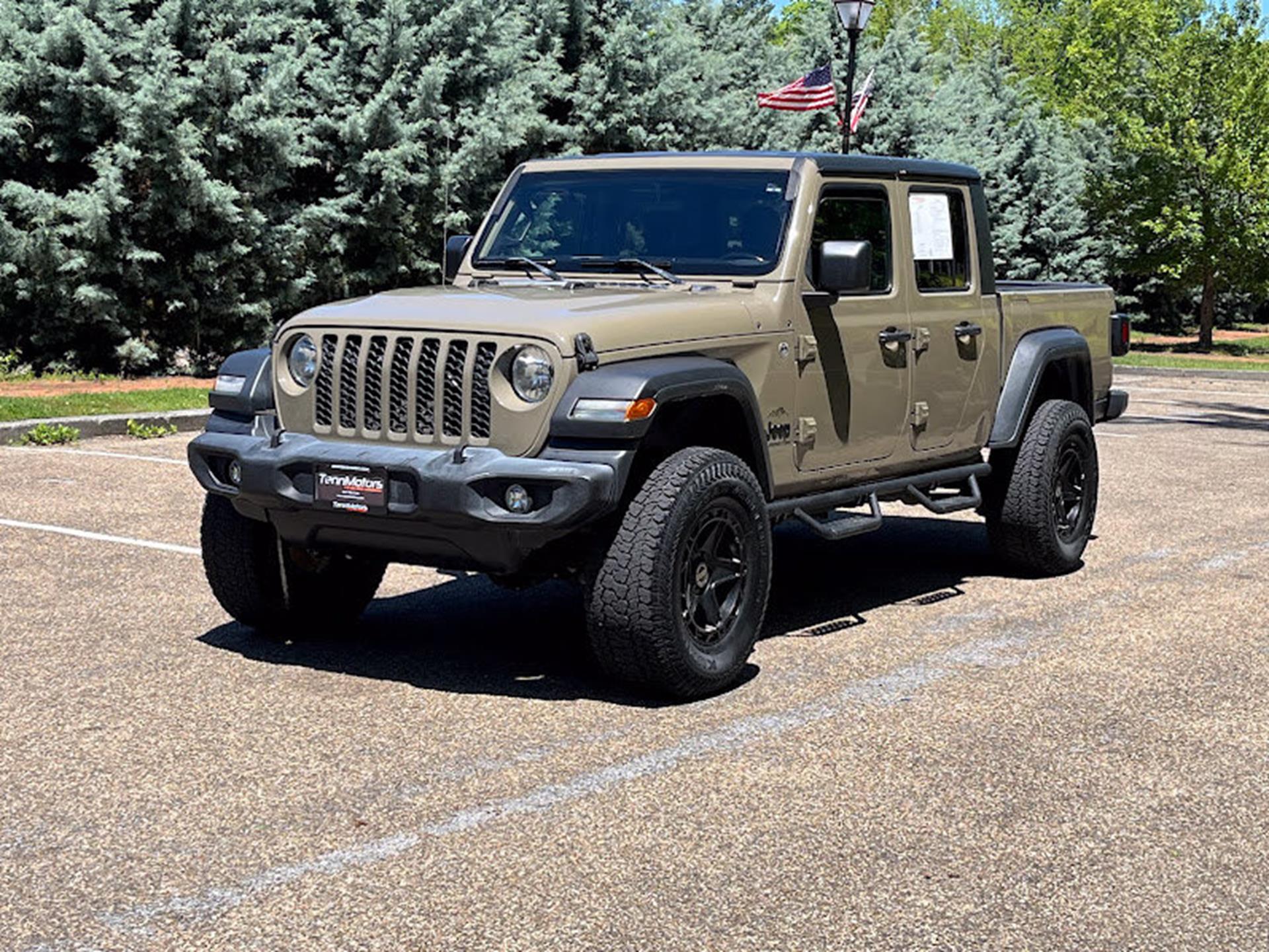 2020 Jeep Gladiator Sport S - Photo 22
