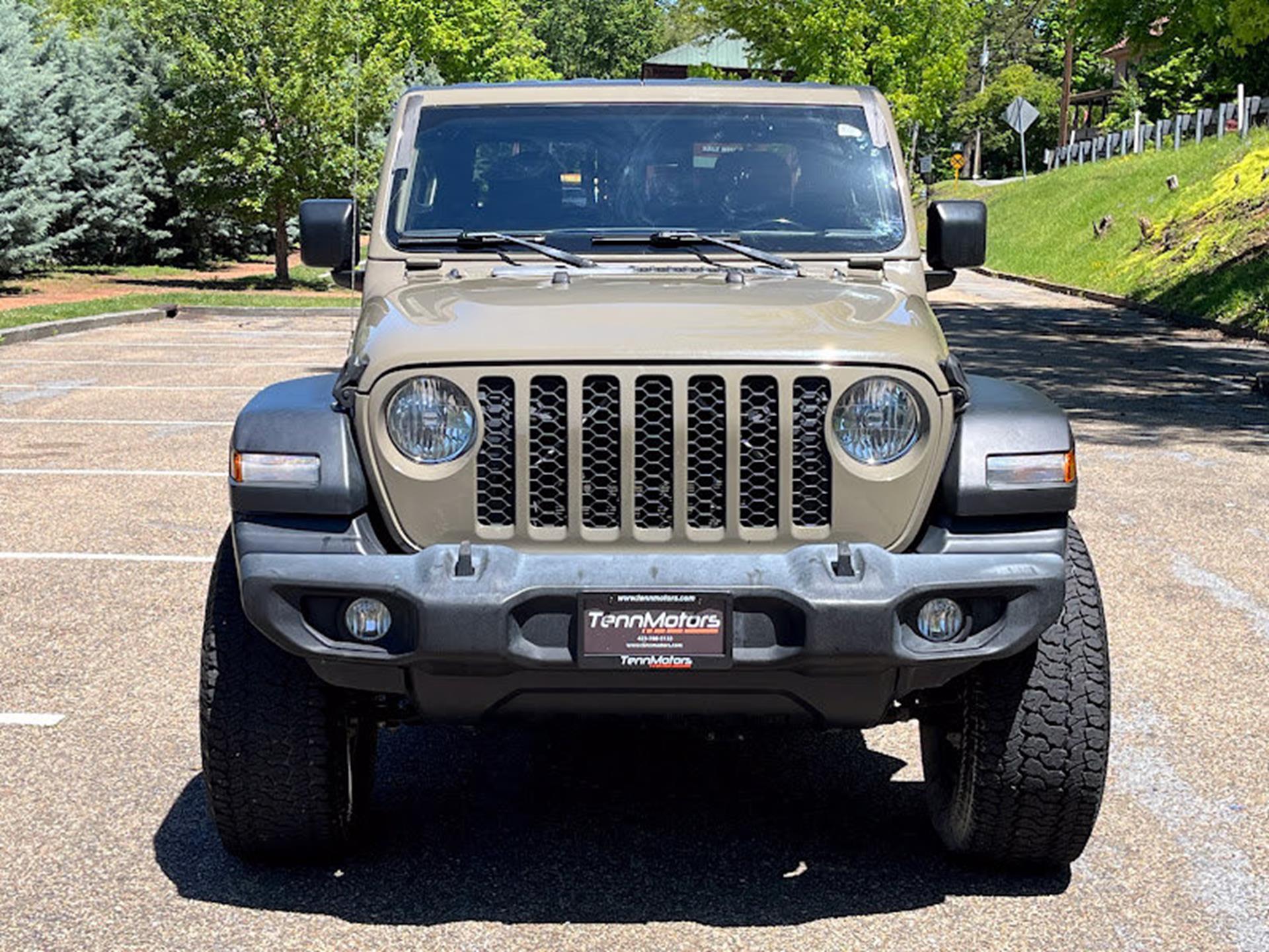 2020 Jeep Gladiator Sport S - Photo 23