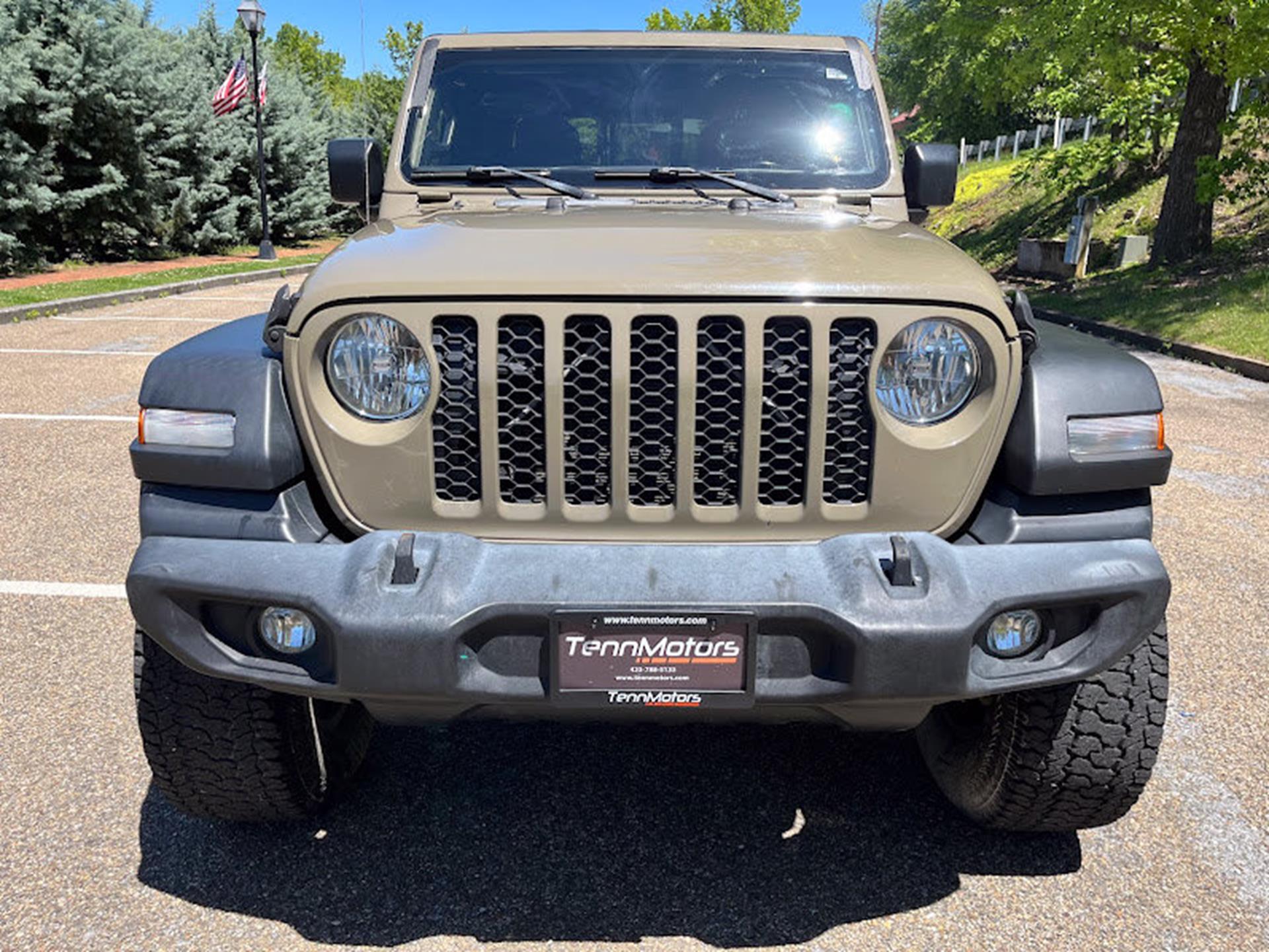 2020 Jeep Gladiator Sport S - Photo 28