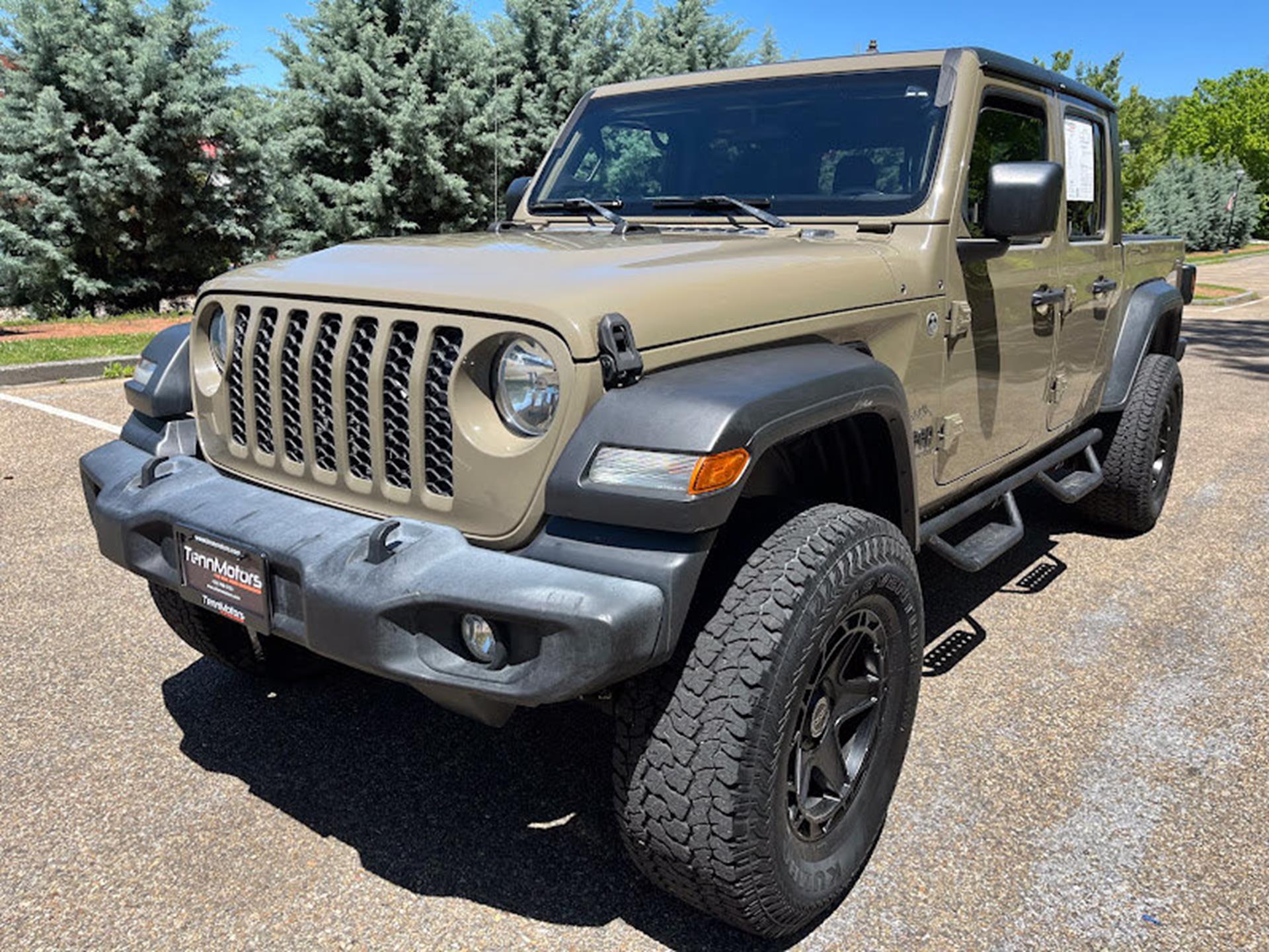2020 Jeep Gladiator Sport S - Photo 29