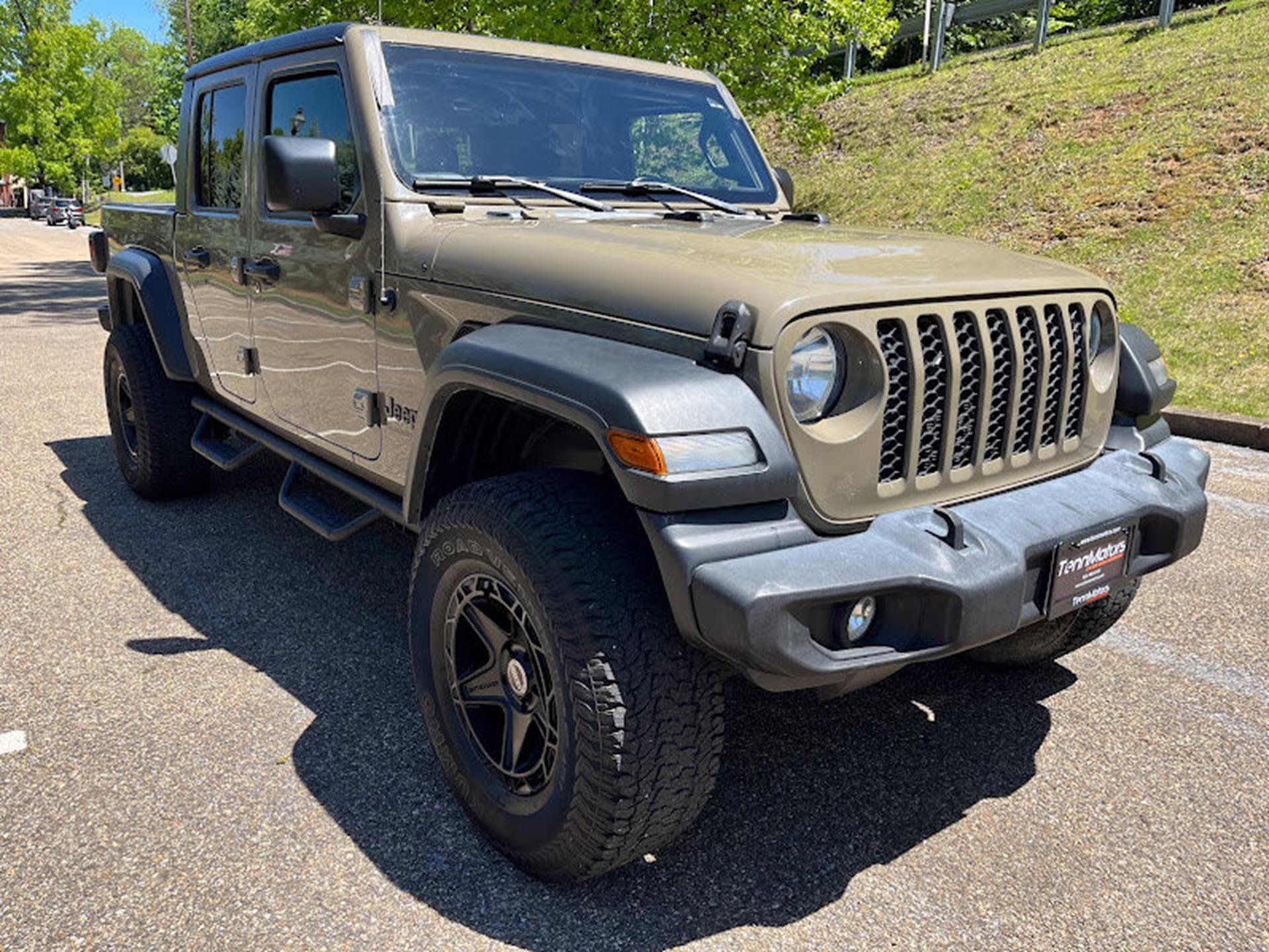 2020 Jeep Gladiator Sport S - Photo 30