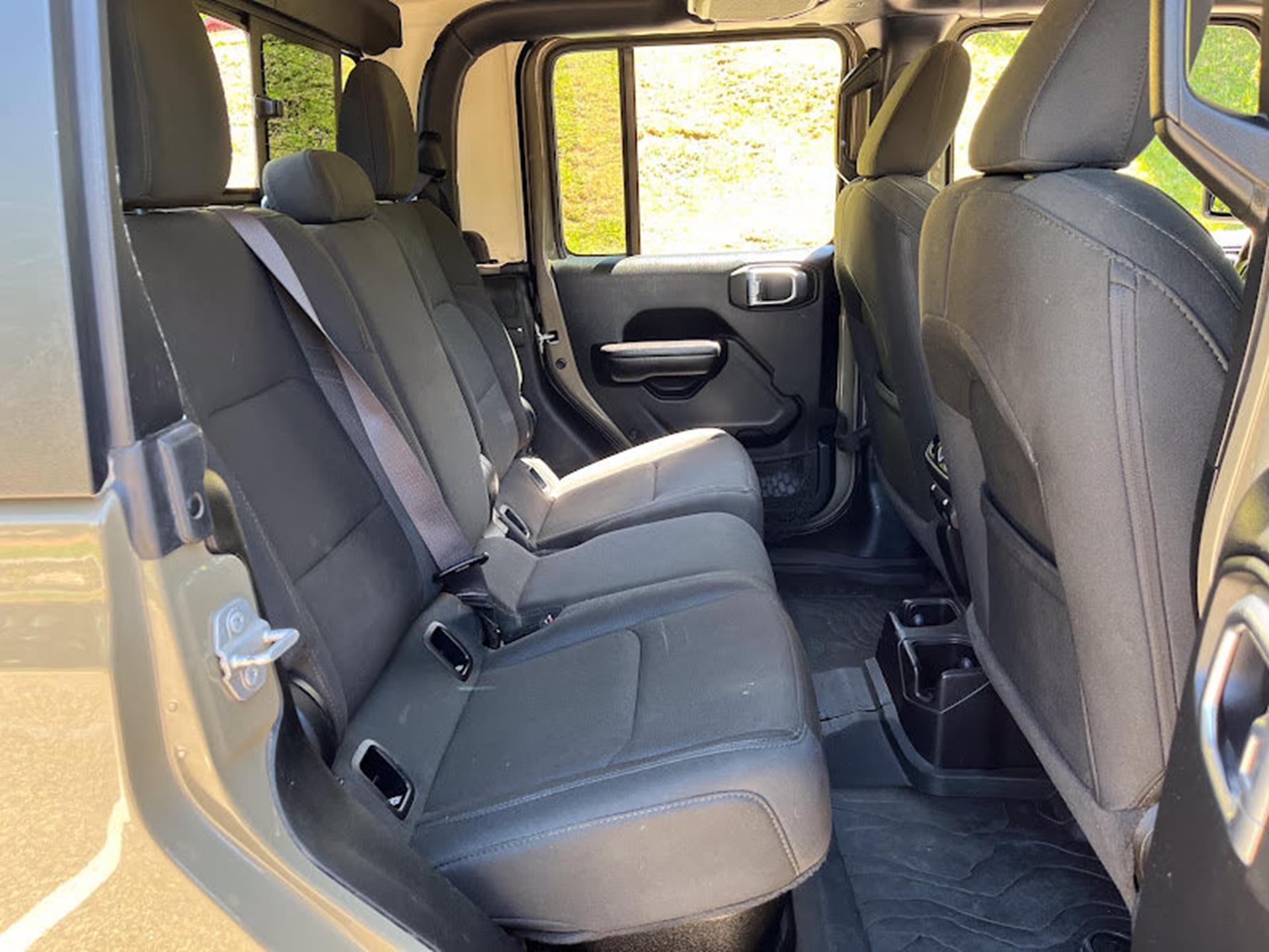 2020 Jeep Gladiator Sport S - Photo 37