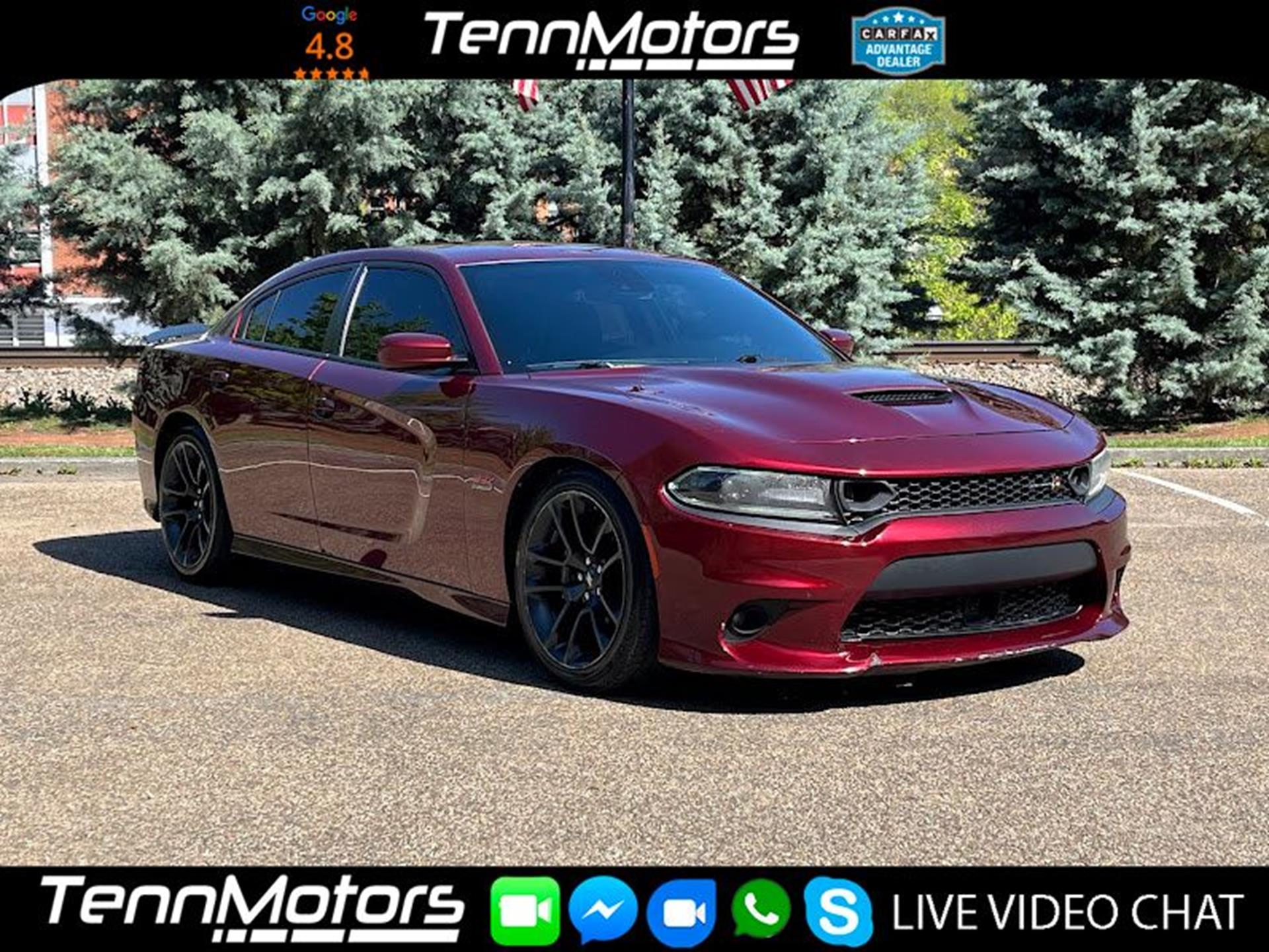 2020 Dodge Charger Scat Pack's photo