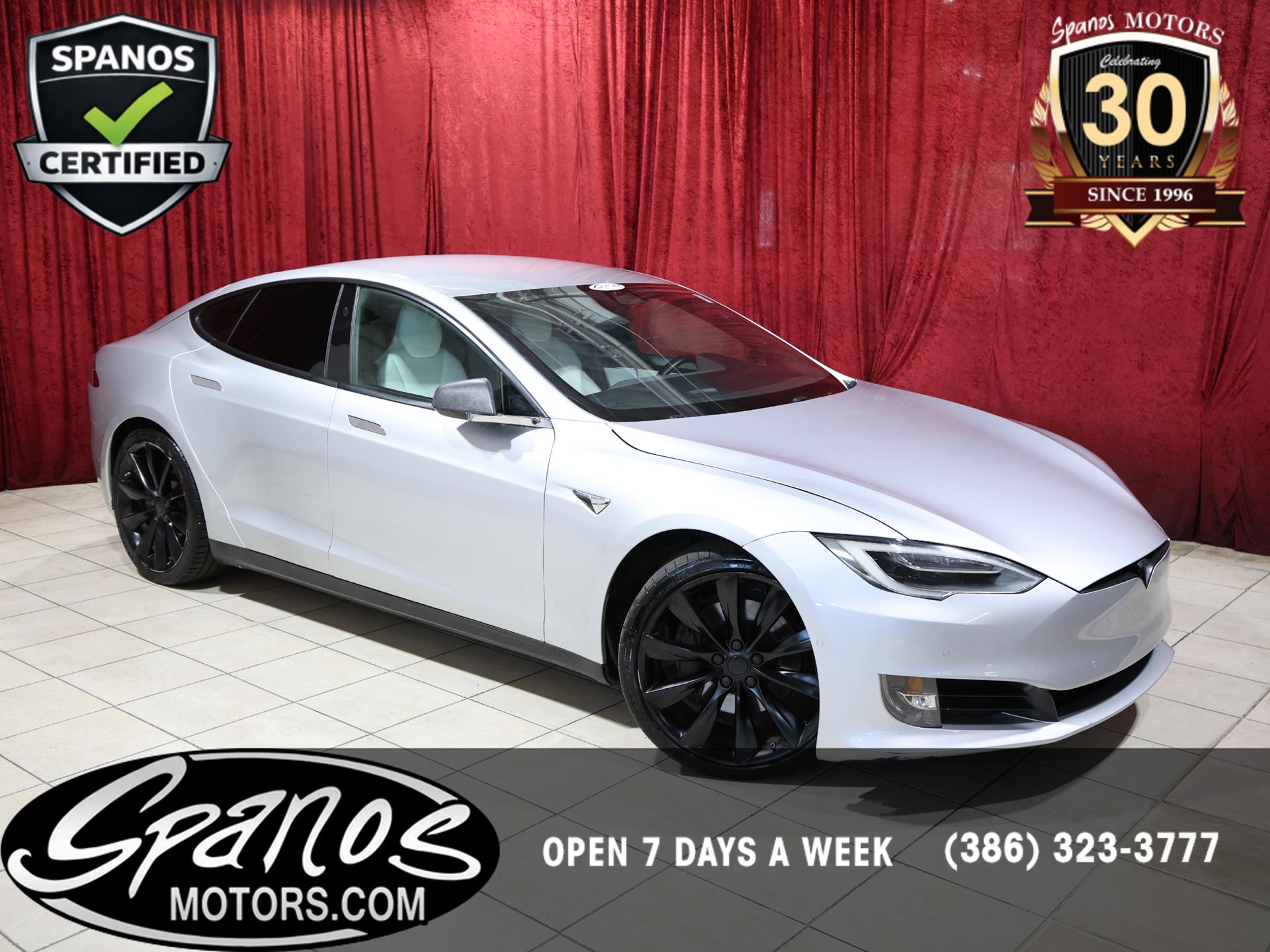 2017 Tesla Model S 75D's photo