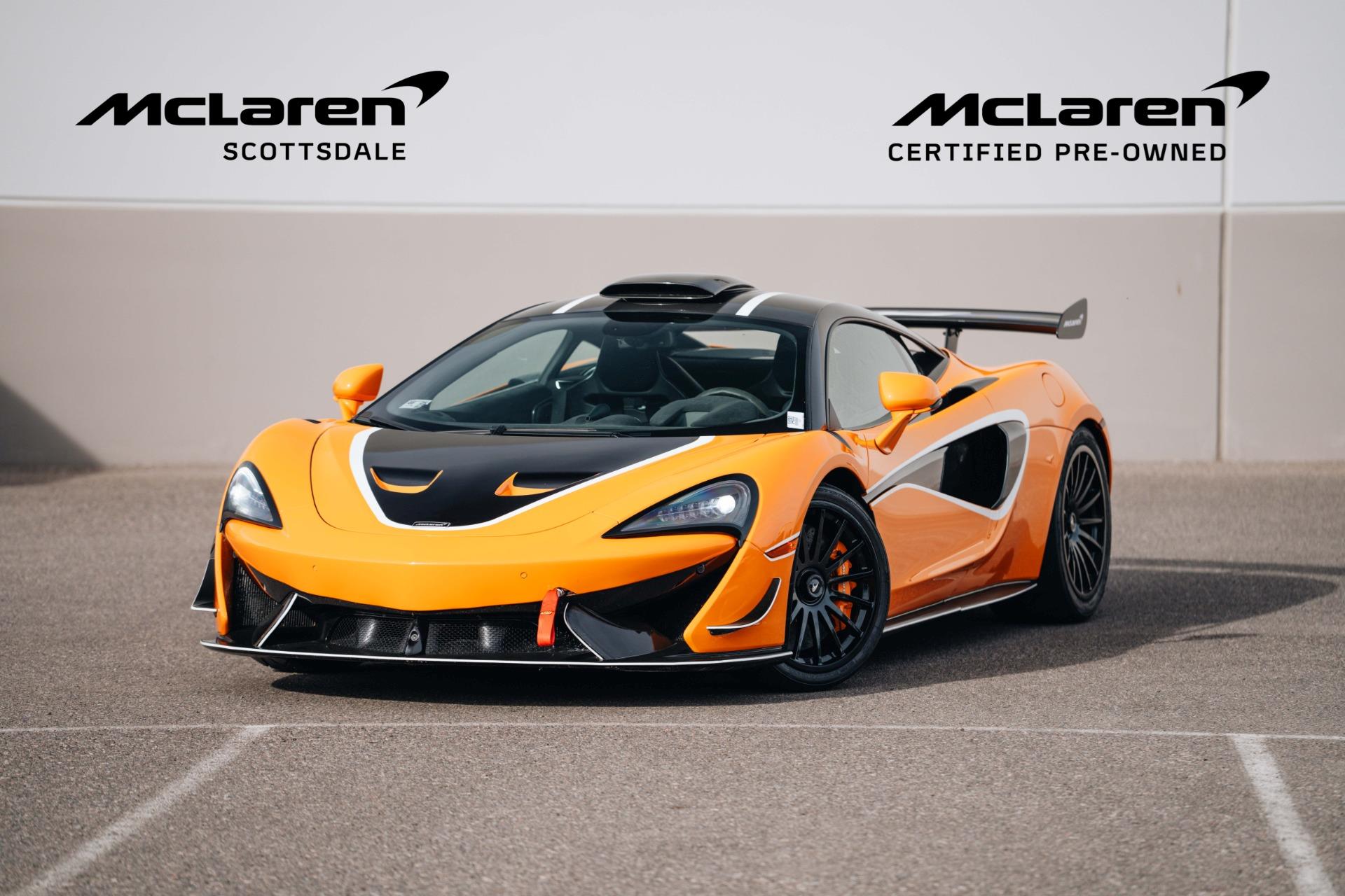 /2020 Mclaren 620R