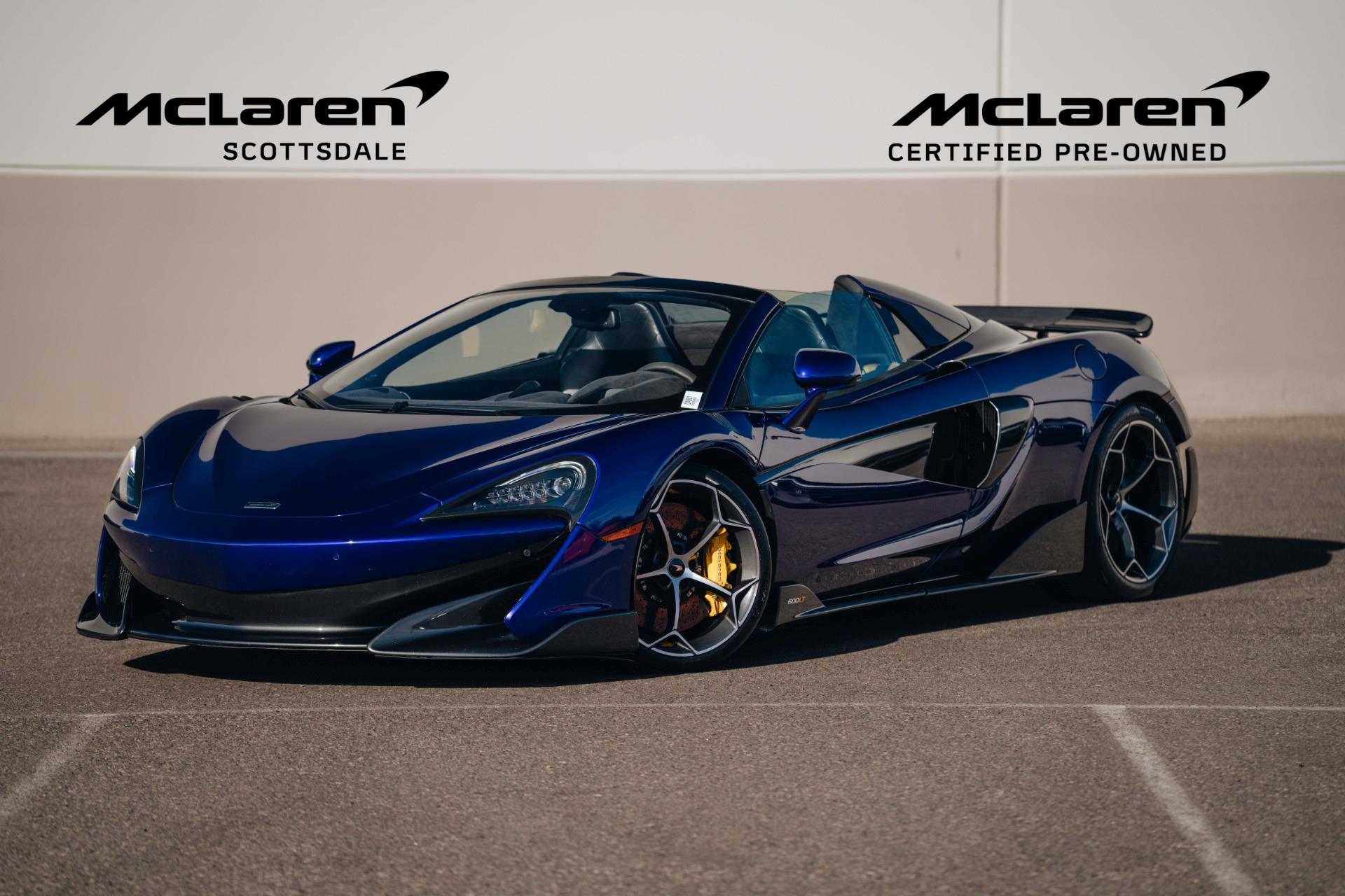 /2020 Mclaren 600LT