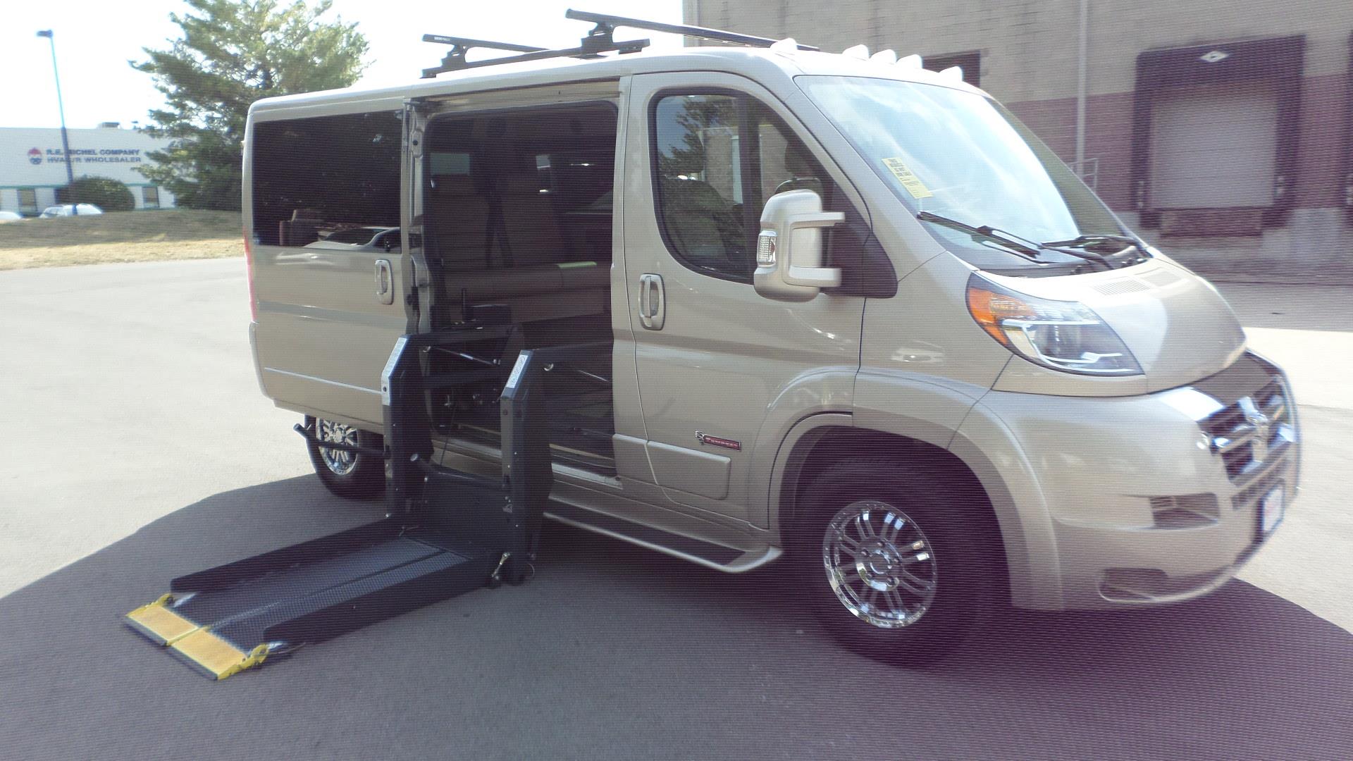 2018 RAM ProMaster Cargo Van Base