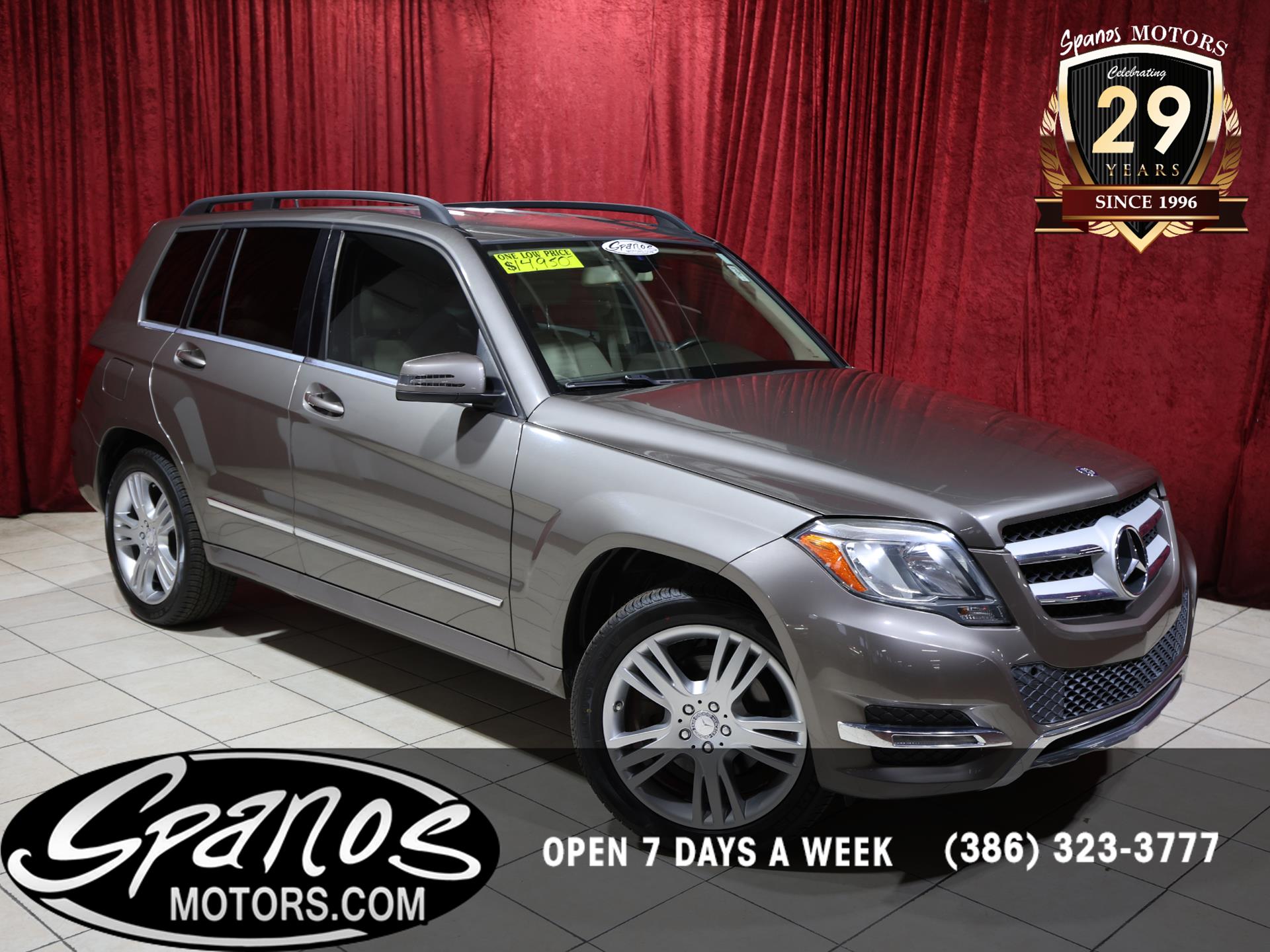2015 Mercedes-Benz GLK-Class GLK350's photo