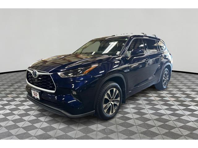 Blueprint 2021 Toyota Highlander Hybrid XLE AWD SUV / Crossover All-Wheel Drive Continuously Variable Transmission