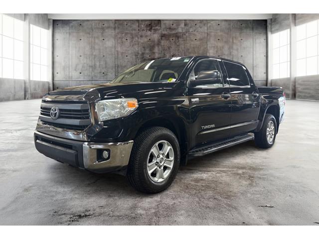 Black 2014 Toyota Tundra Pickup Truck Four-Wheel Drive 6-Speed Automatic
