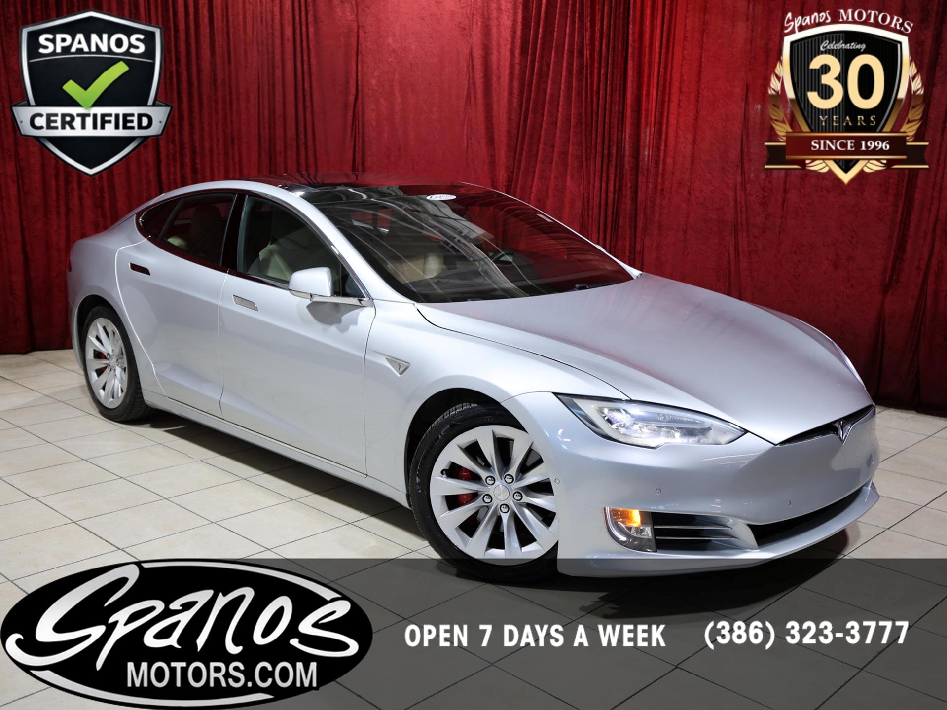 2016 Tesla Model S P90D's photo