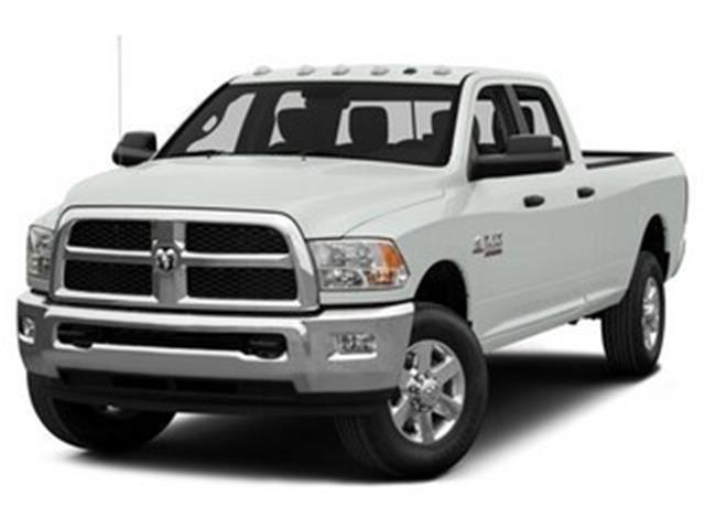 Bright White Clearcoat 2015 RAM 3500 SLT Crew Cab LB 4WD Pickup Truck Four-Wheel Drive 6-Speed Automatic