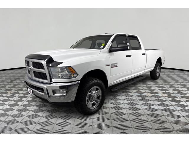 Bright White Clearcoat 2015 RAM 3500 Pickup Truck Four-Wheel Drive 6-Speed Automatic