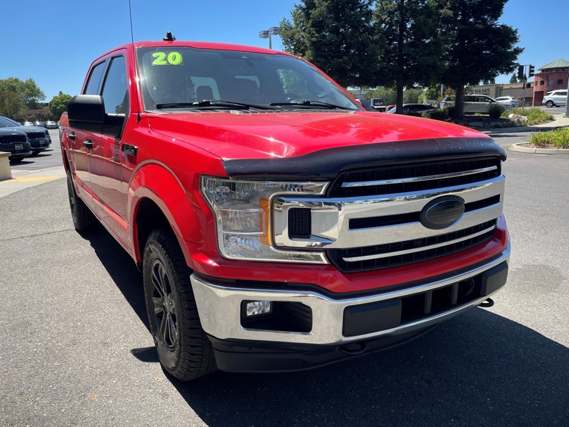 Used 2020 Ford F-150 XLT with VIN 1FTEW1E48LKD68893 for sale in Yuba City, CA