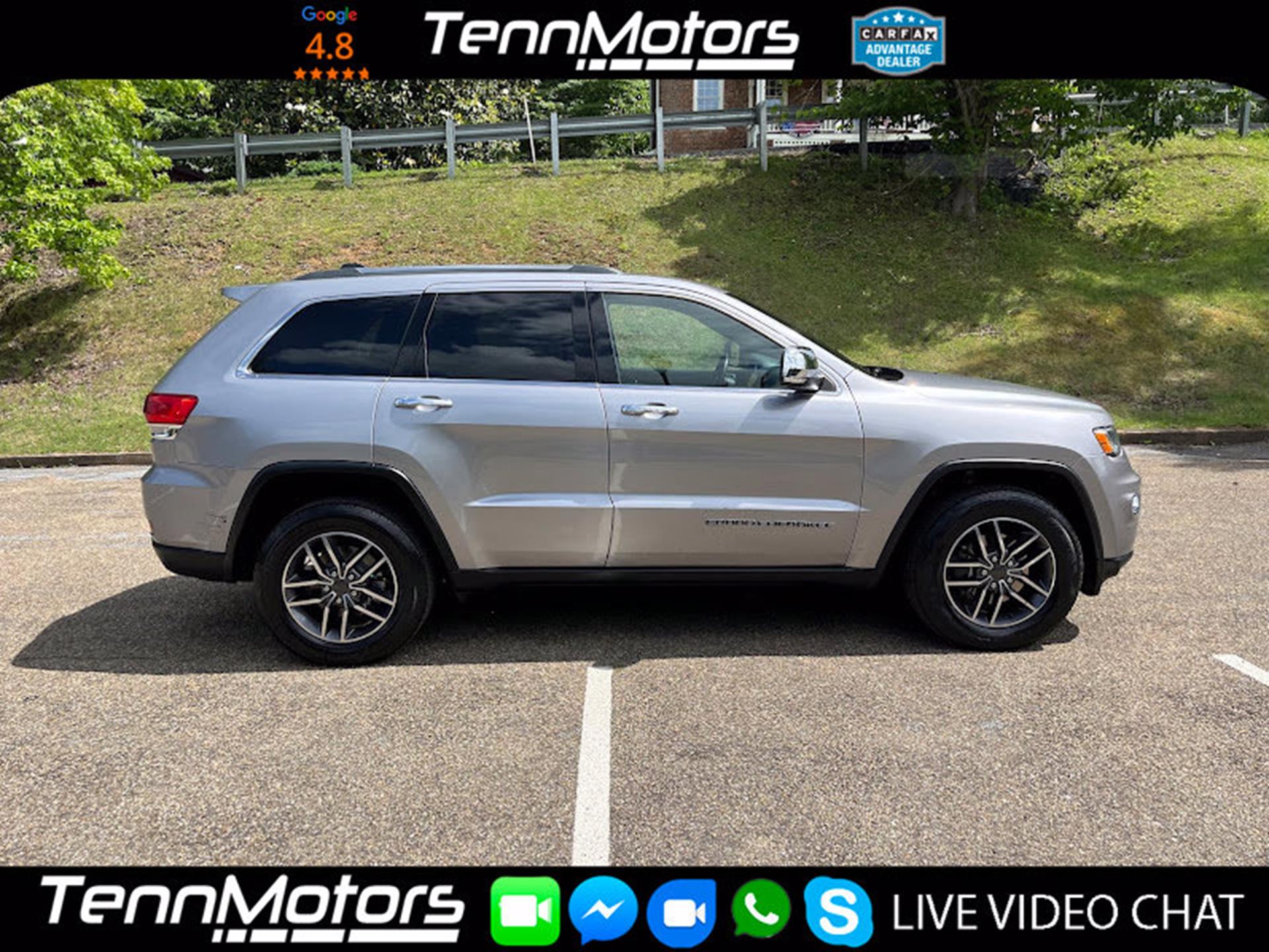 2019 Jeep Grand Cherokee